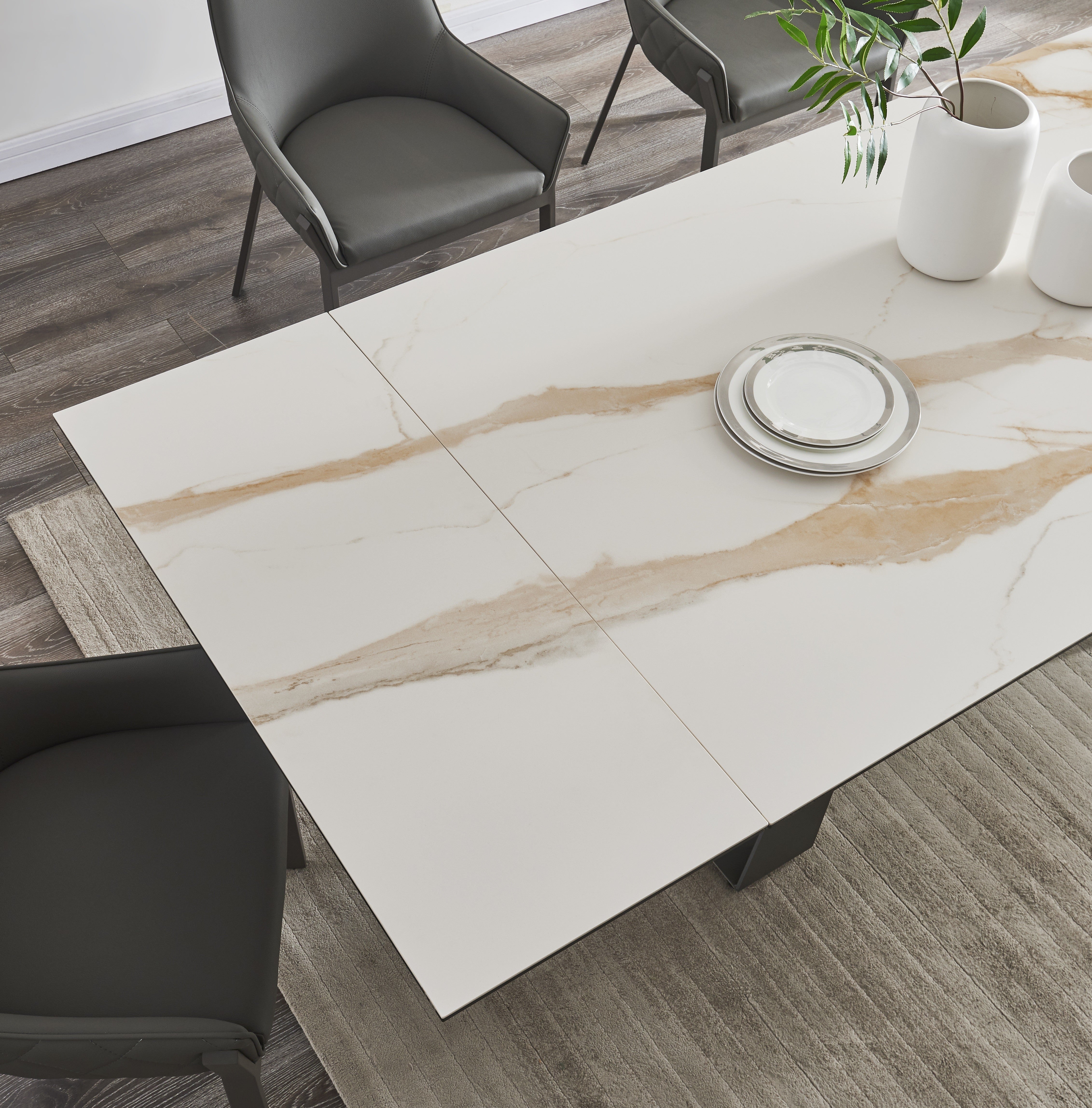 Swan Extensions Dining Table J&M