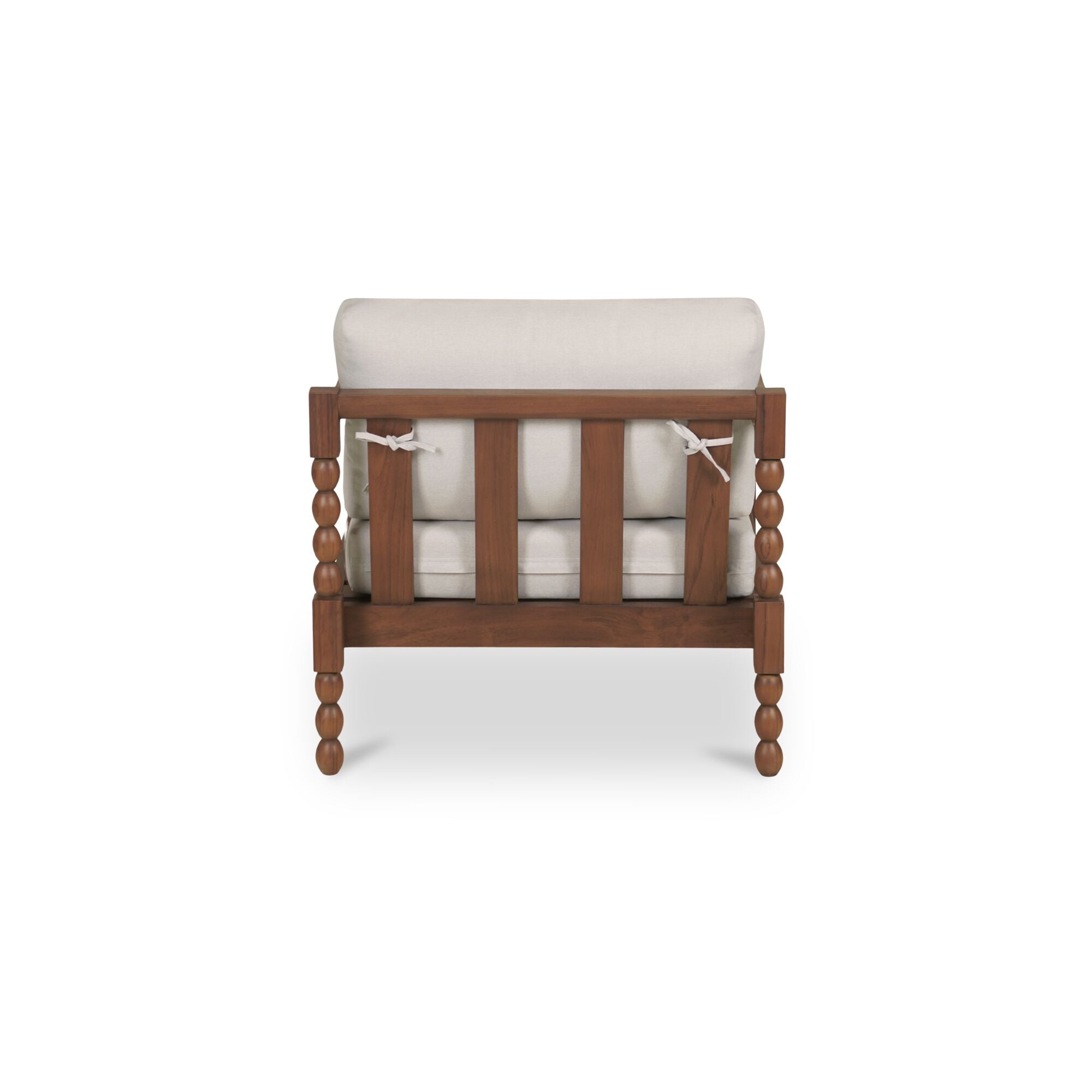 Delilah Outdoor Accent Chair Brown - Moes Home
