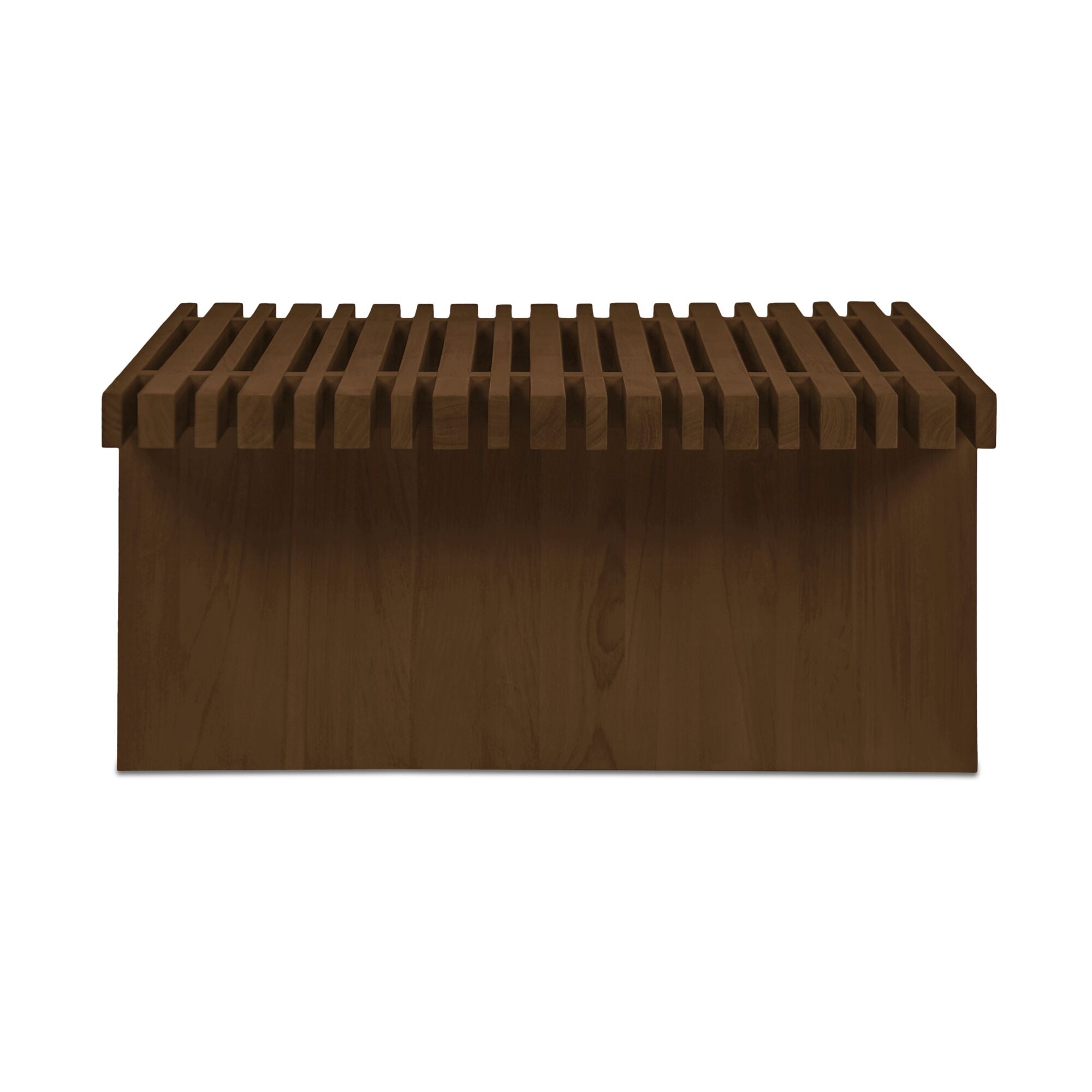 Fletcher Outdoor Coffee Table Brown - Moes Home