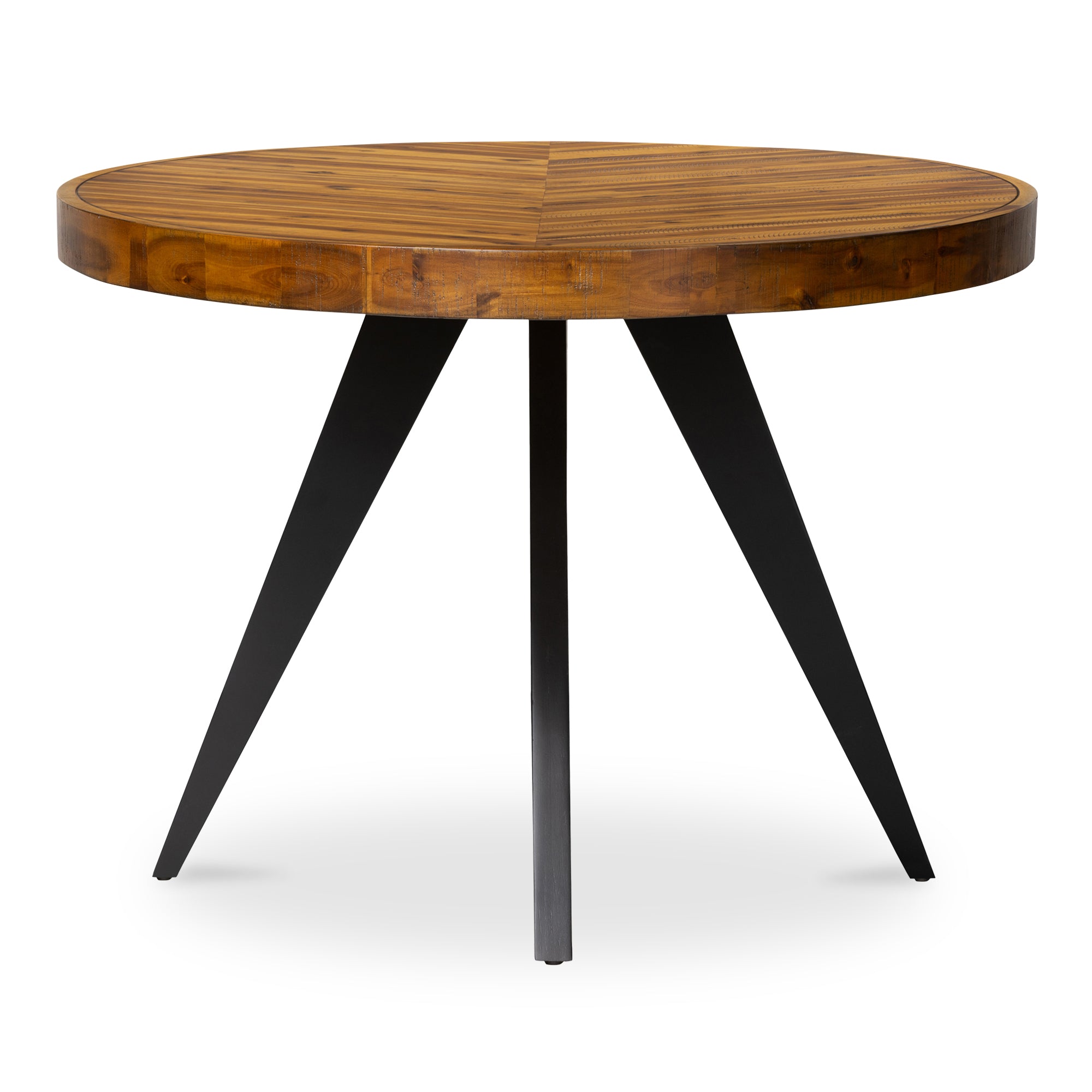 Parq Oval Dining Table Amber - Moes Home