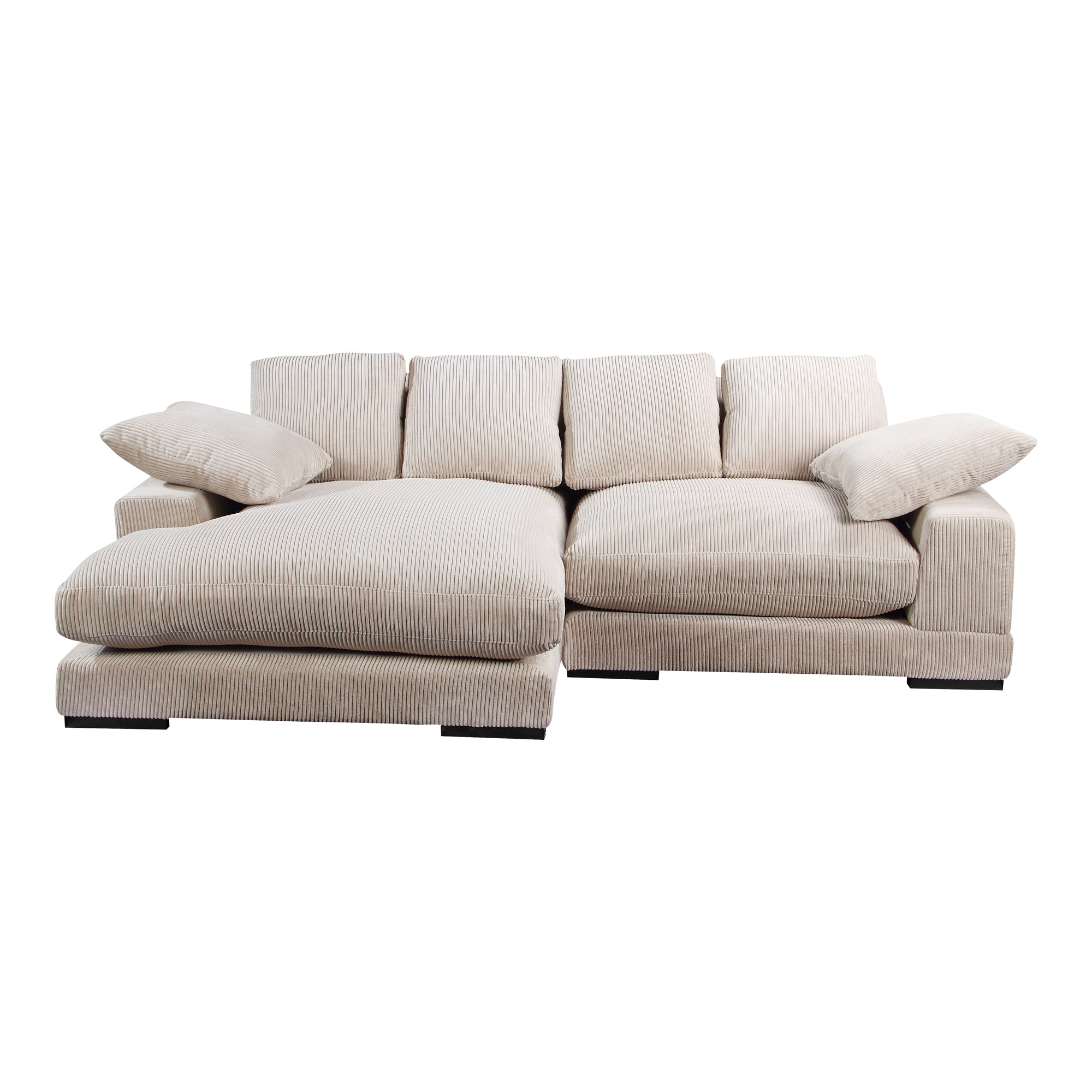 Plunge Sectional Navy