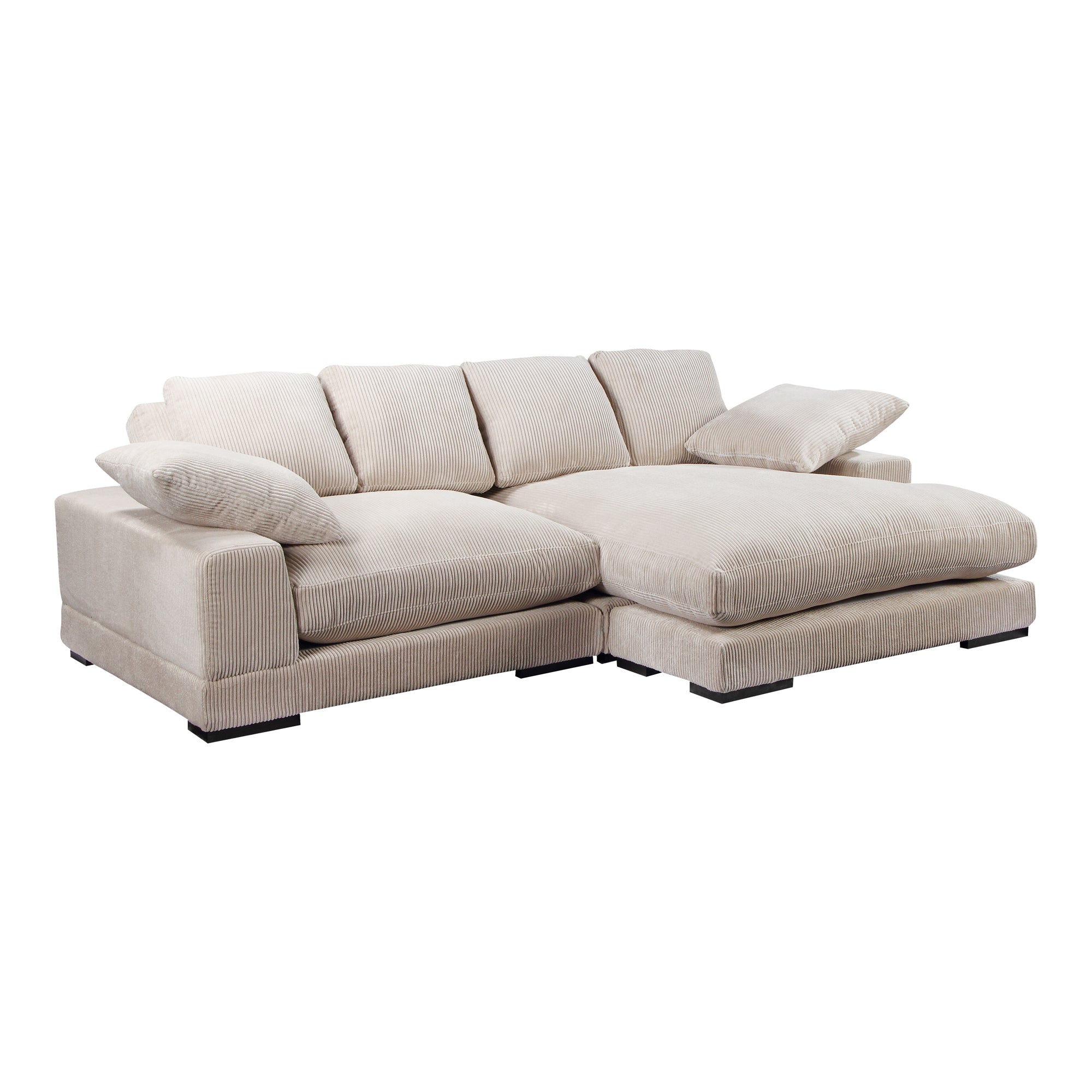 Plunge Sectional Navy