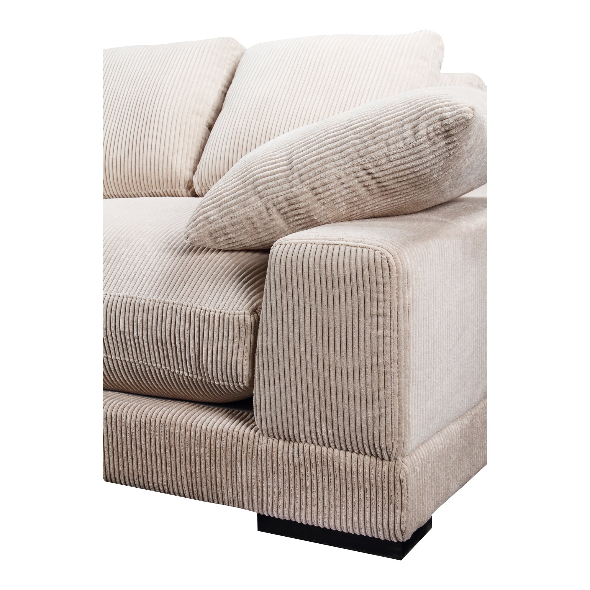 Plunge Sectional Navy