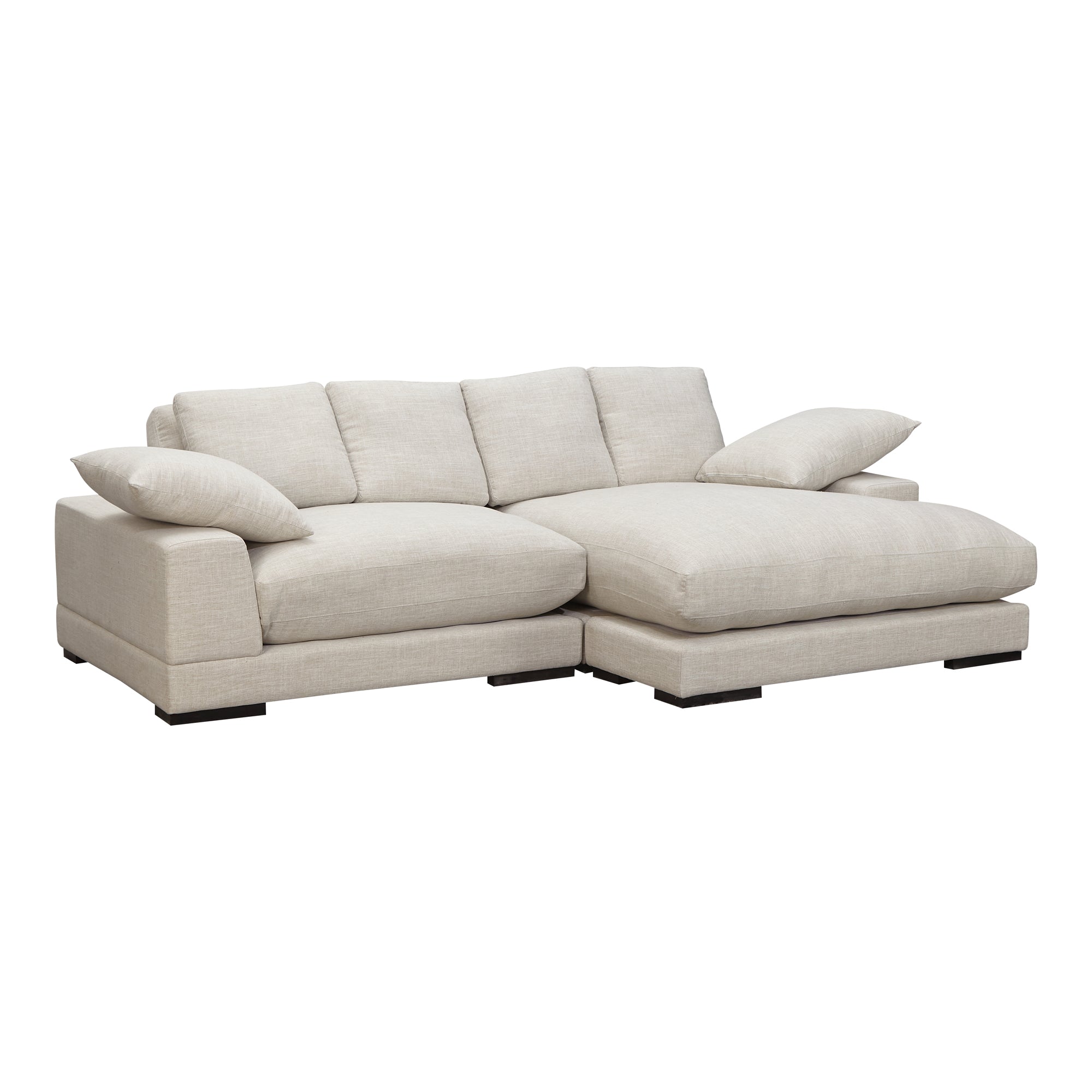 Plunge Sectional Navy