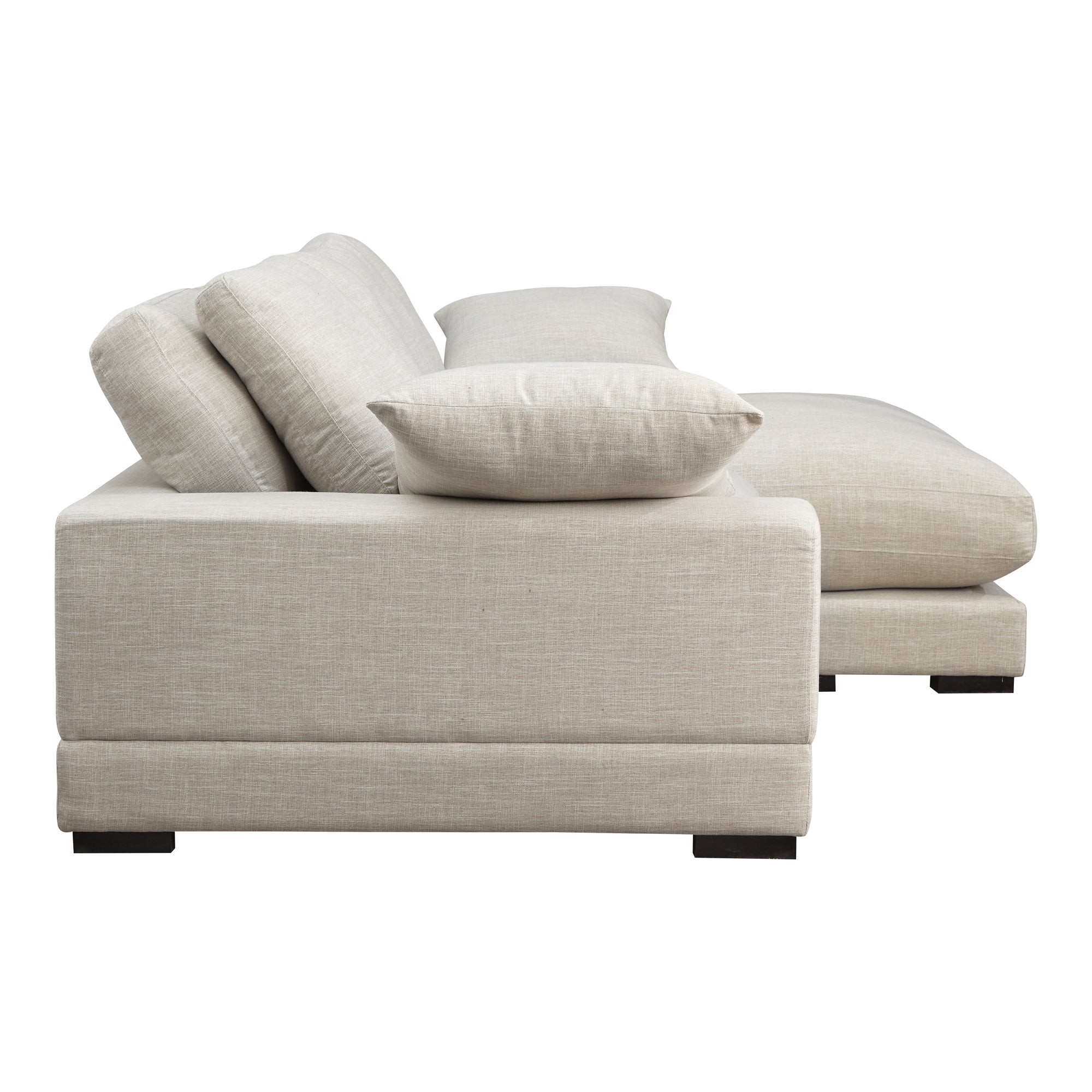 Plunge Sectional Navy