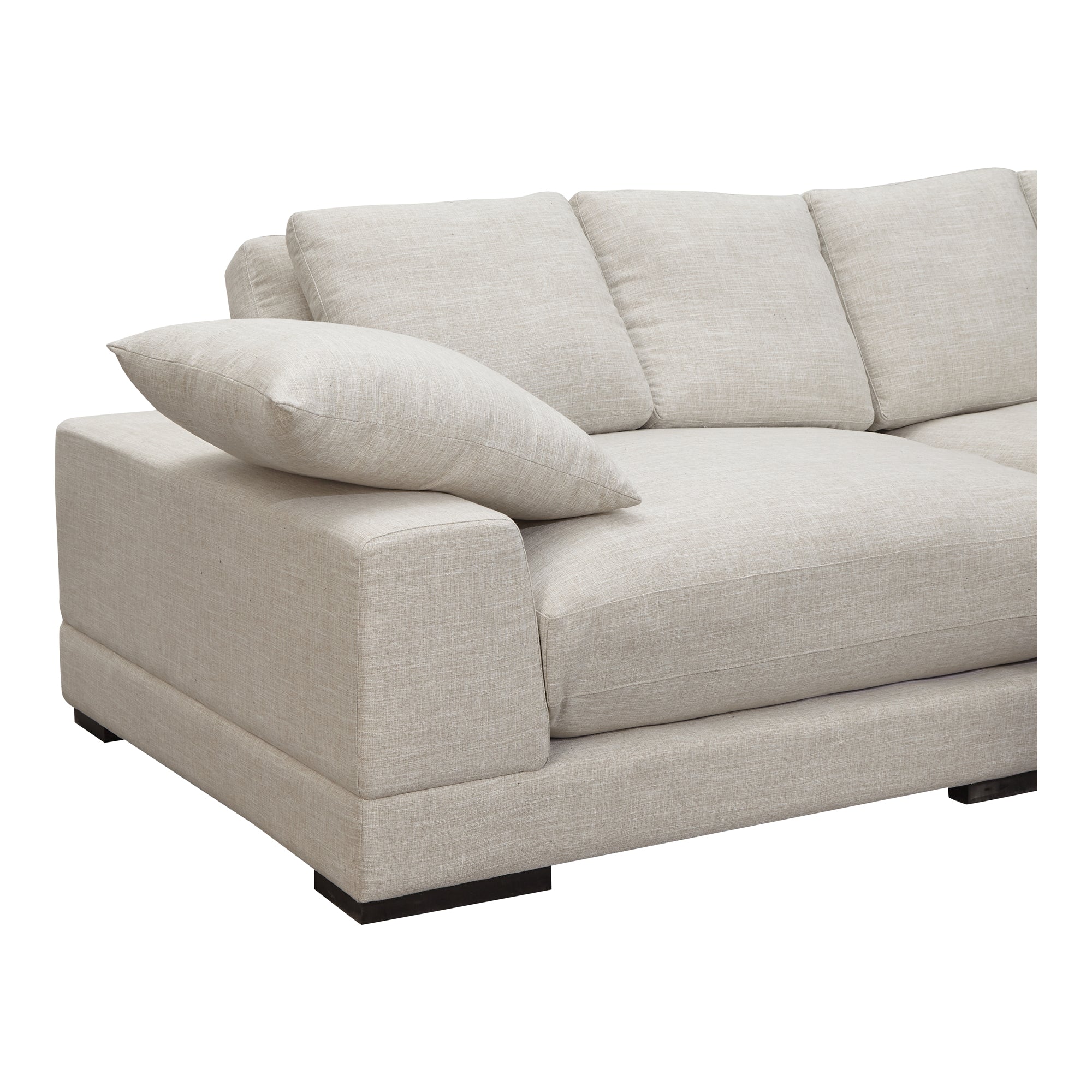 Plunge Sectional Navy