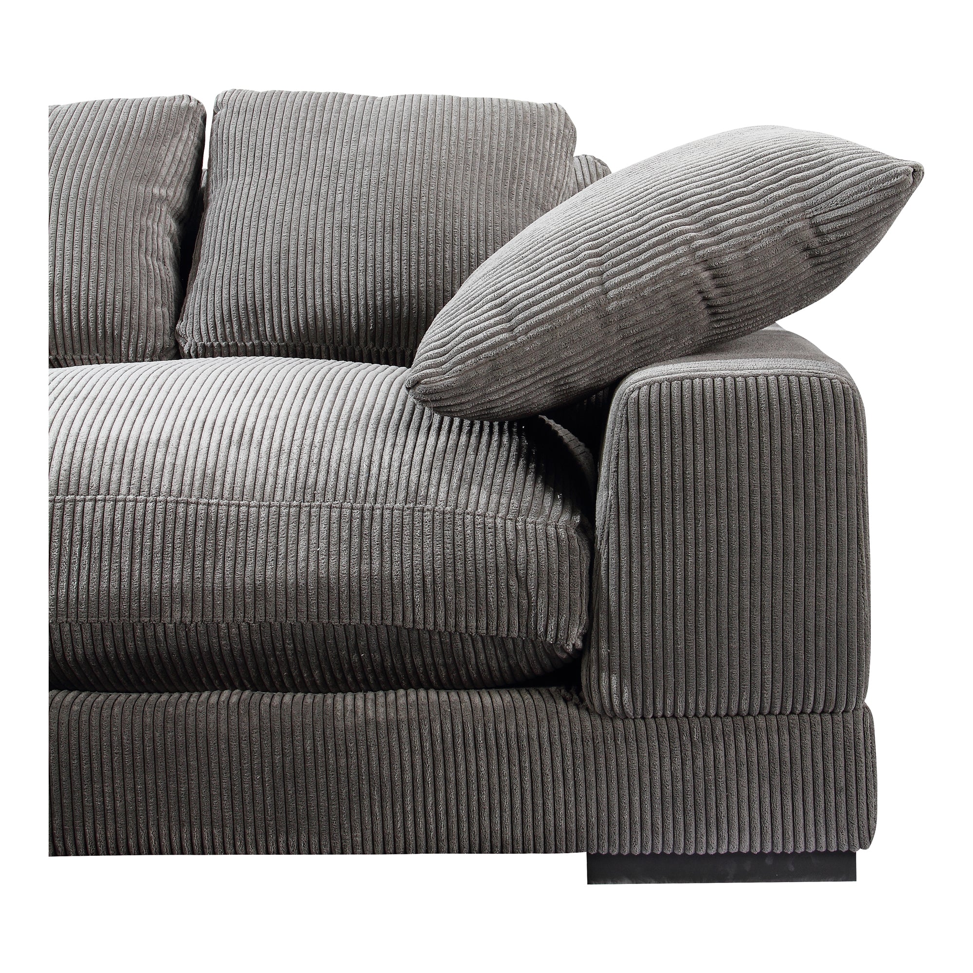 Plunge Sectional Navy