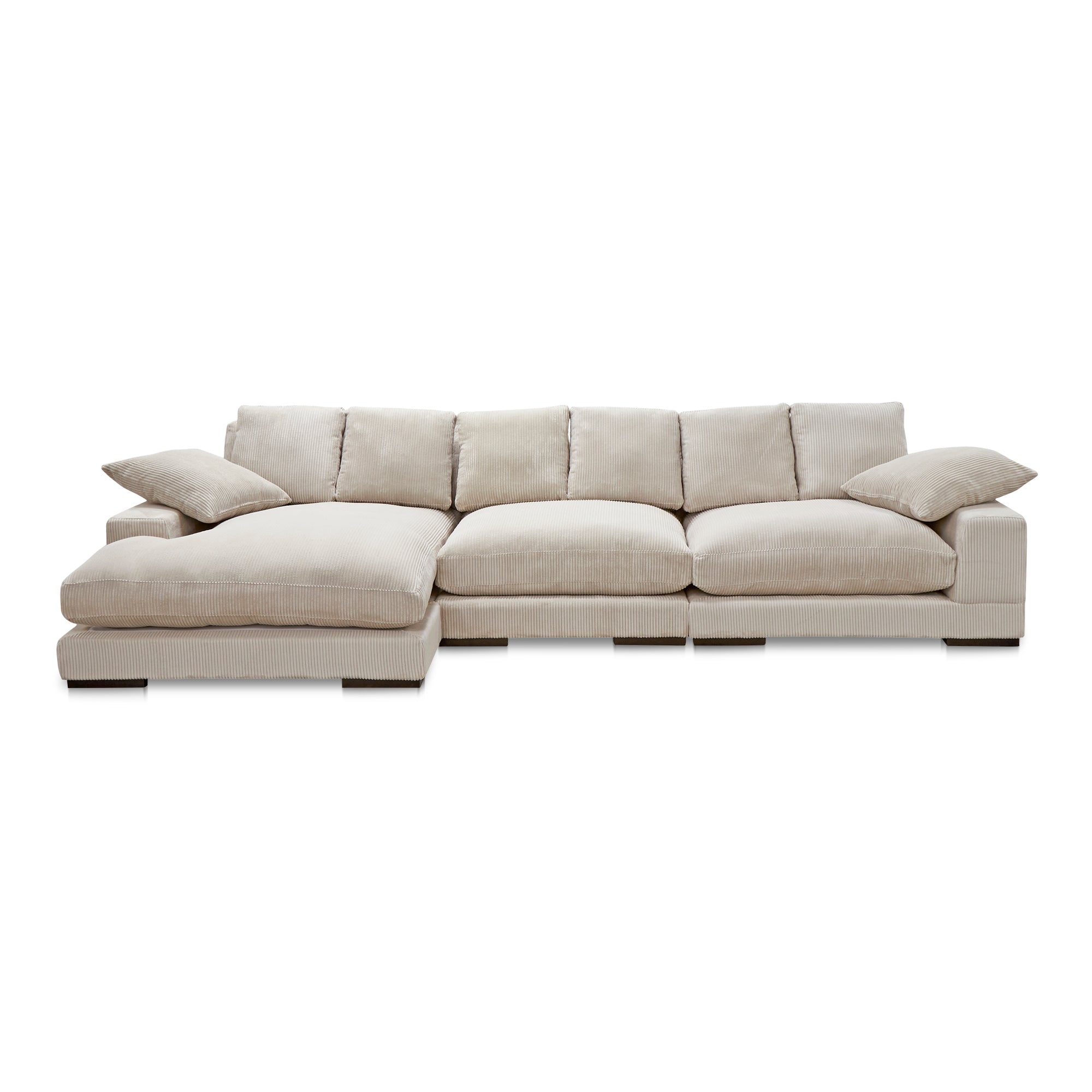 Plunge Large Sectional Navy