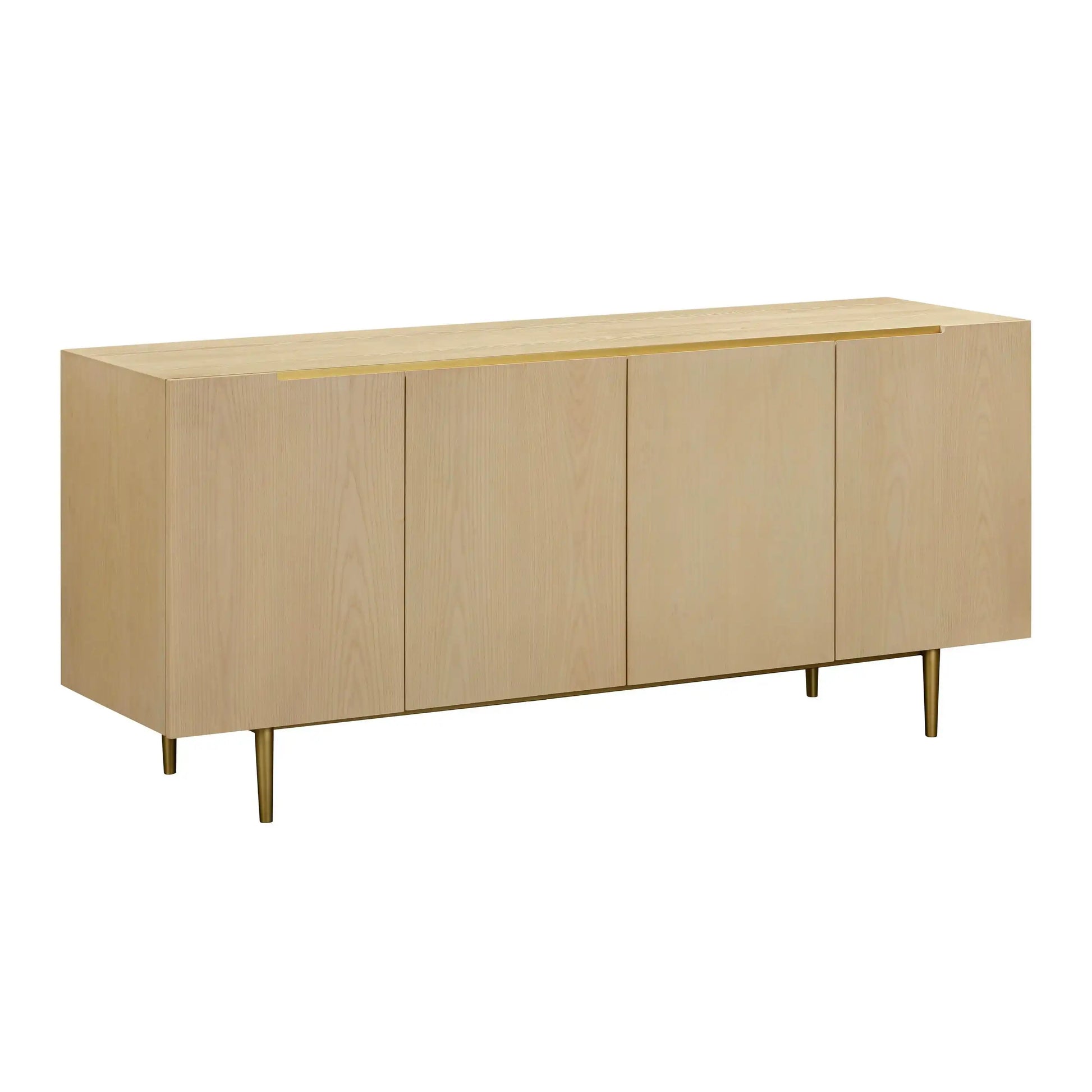 Echo Washed Natural Ash Sideboard - Best Buy Furniture