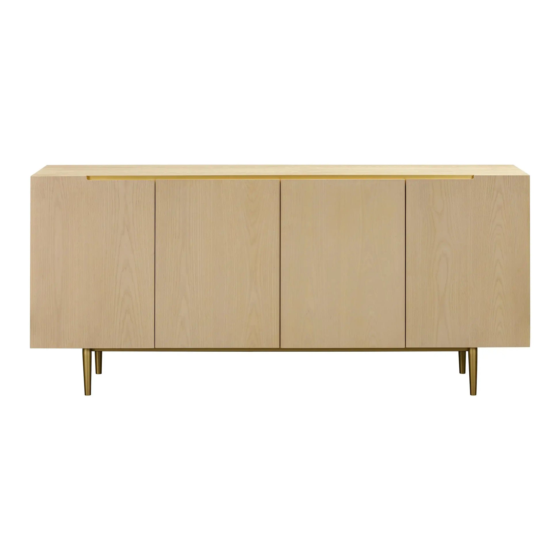 Echo Washed Natural Ash Sideboard - Best Buy Furniture