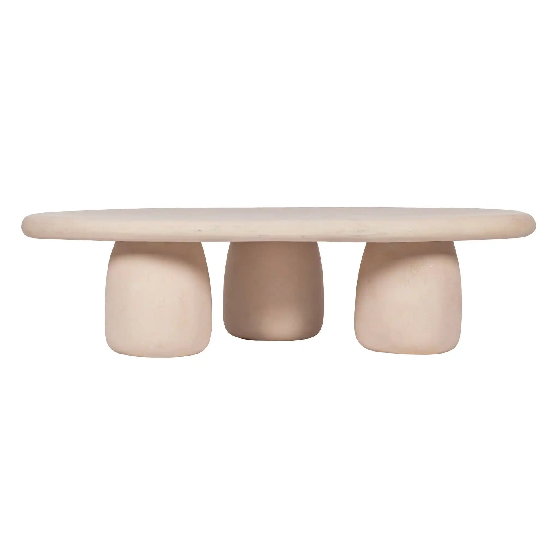 Rahul Cream Coffee Table - Best Buy Furniture