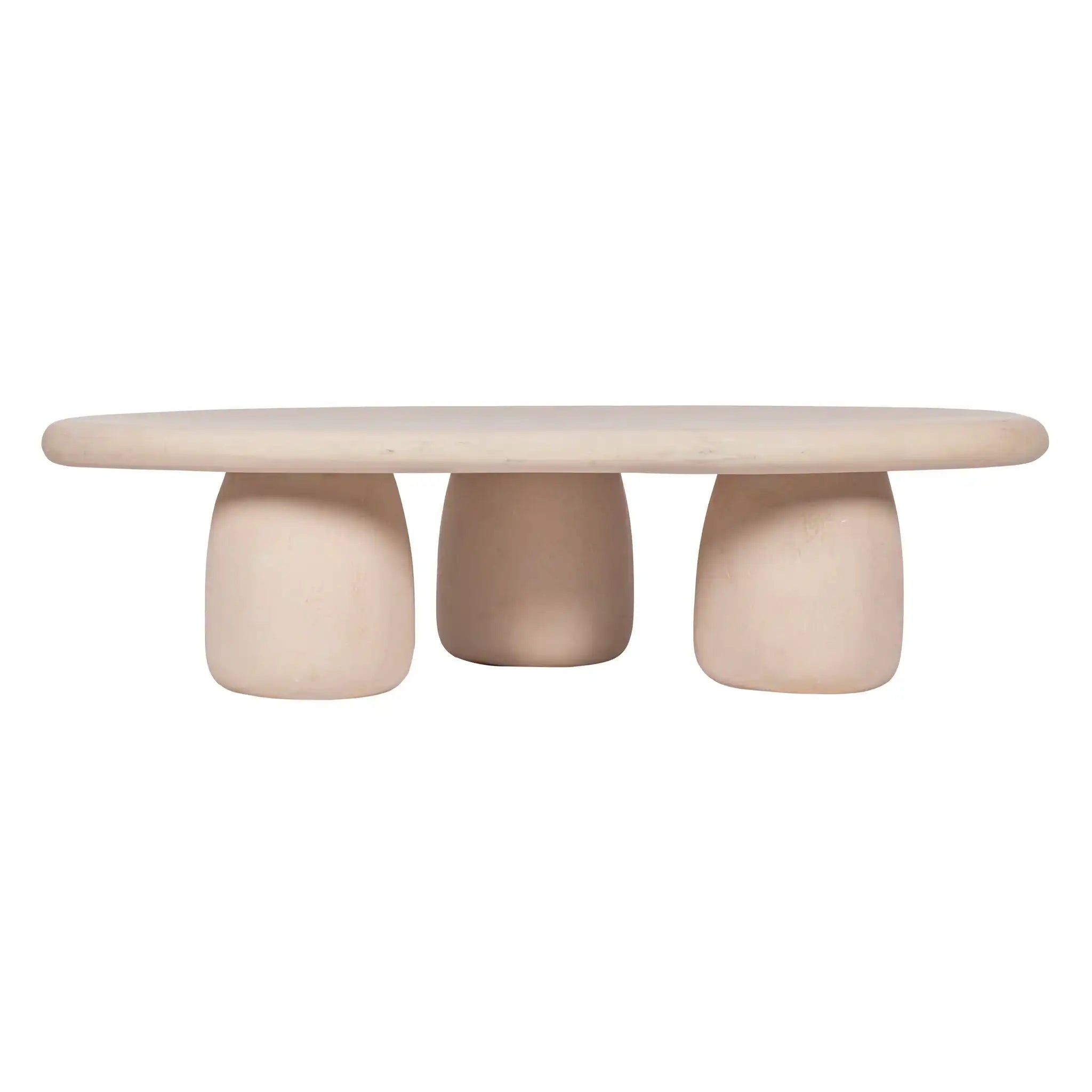 Rahul Cream Coffee Table - Best Buy Furniture