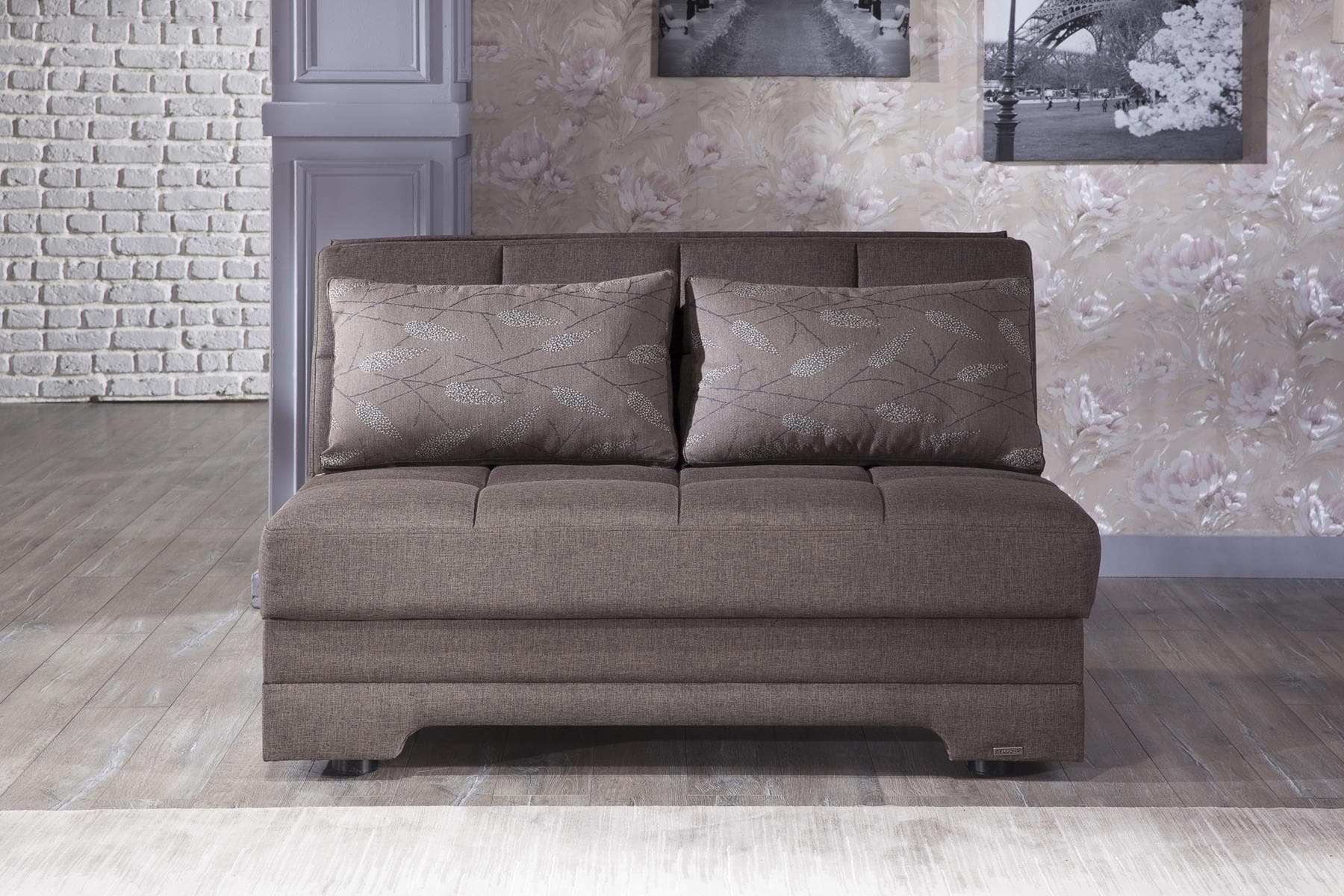 Twist Loveseat (Astral Light Brown) - Best Buy Furniture