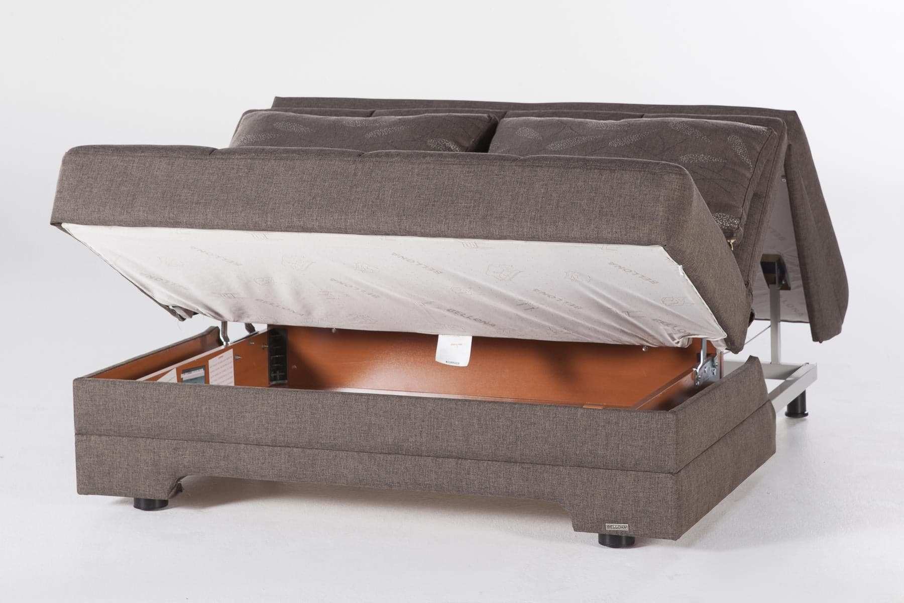 Twist Loveseat (Astral Light Brown) - Best Buy Furniture