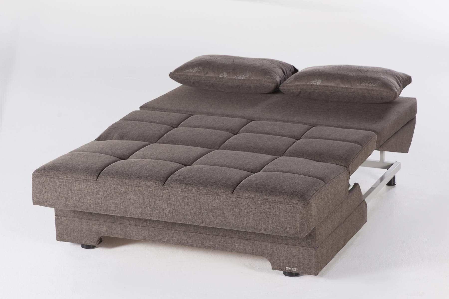 Twist Loveseat (Astral Light Brown) - Best Buy Furniture