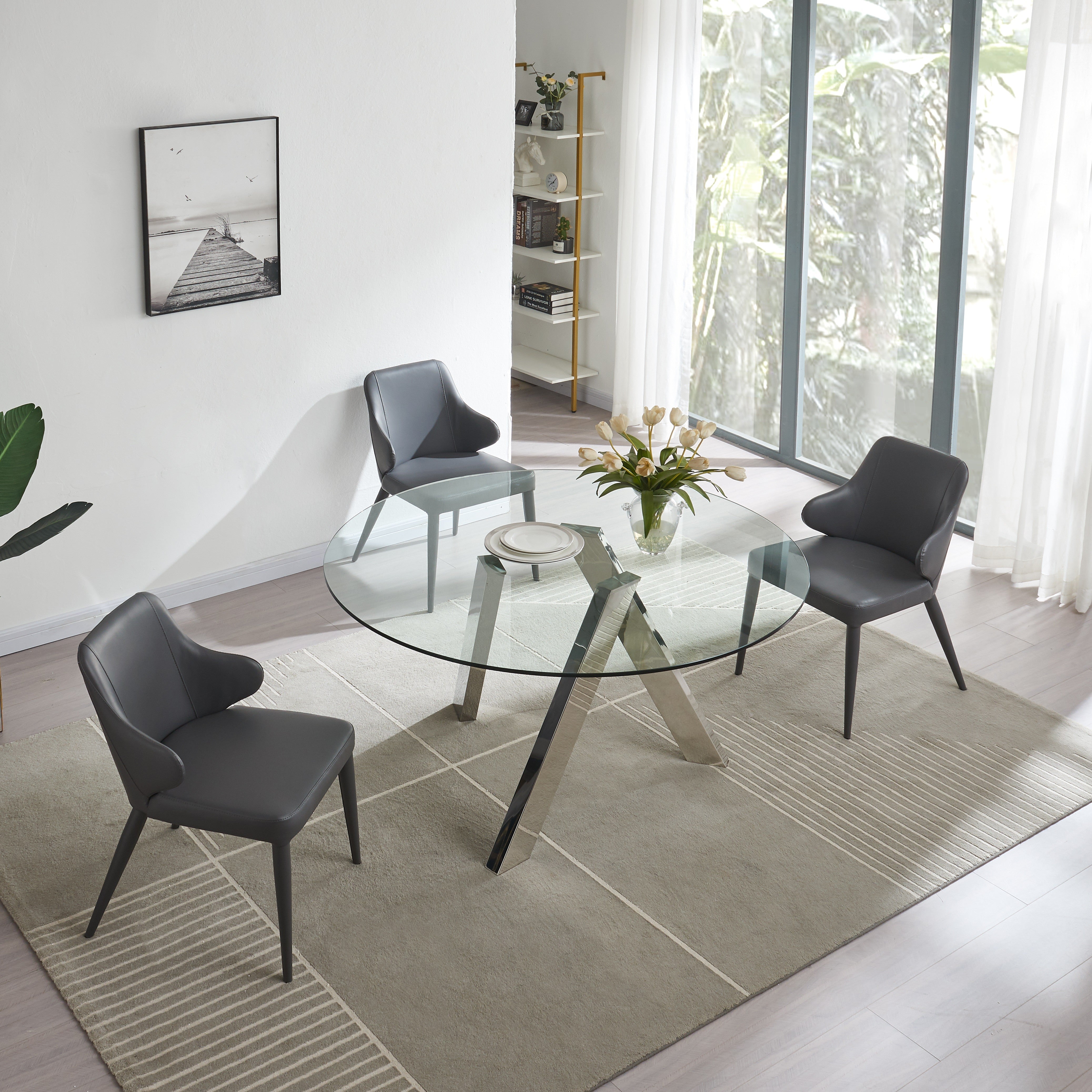 Tower Round Table J&M