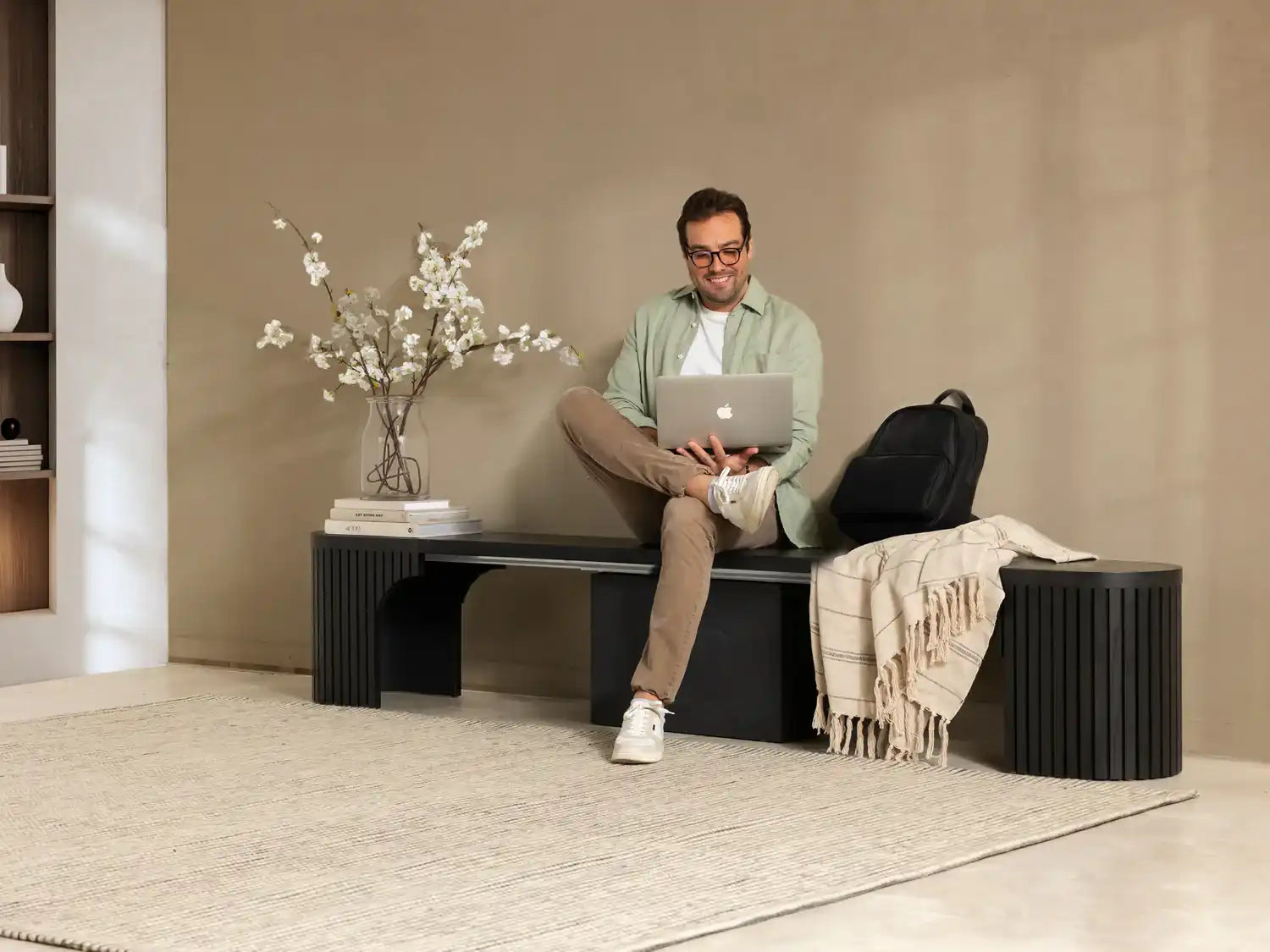 Transformer Round Bench - Best Buy Furniture