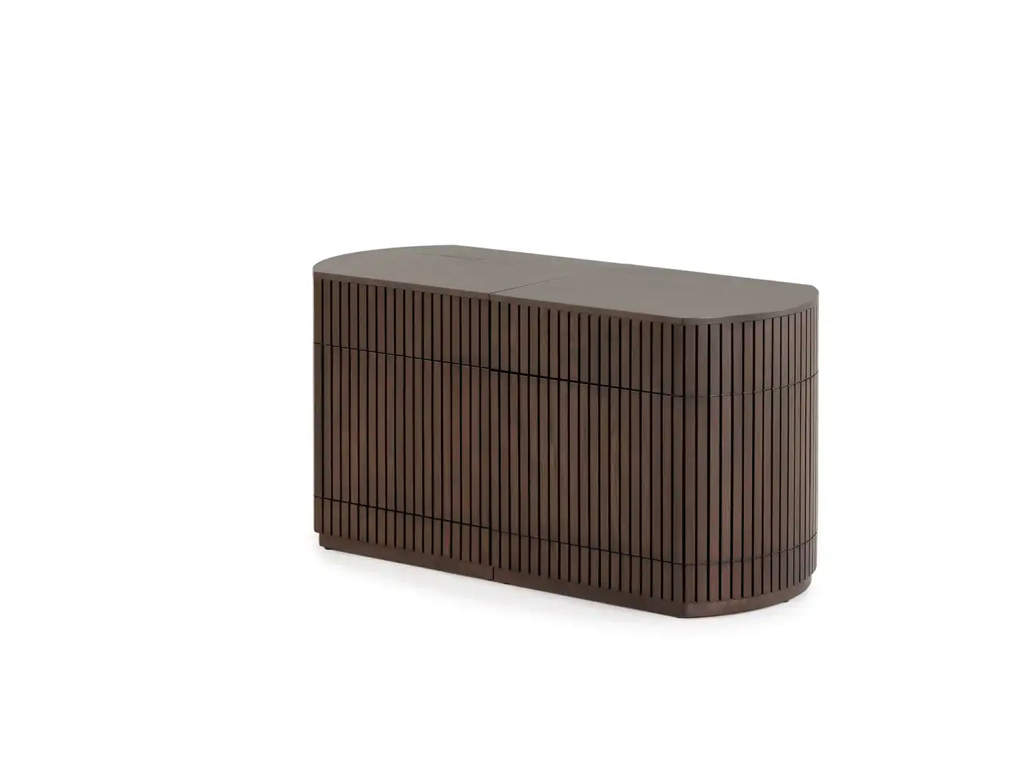 Transformer Round Sideboard - Panel Storage - Best Buy Furniture