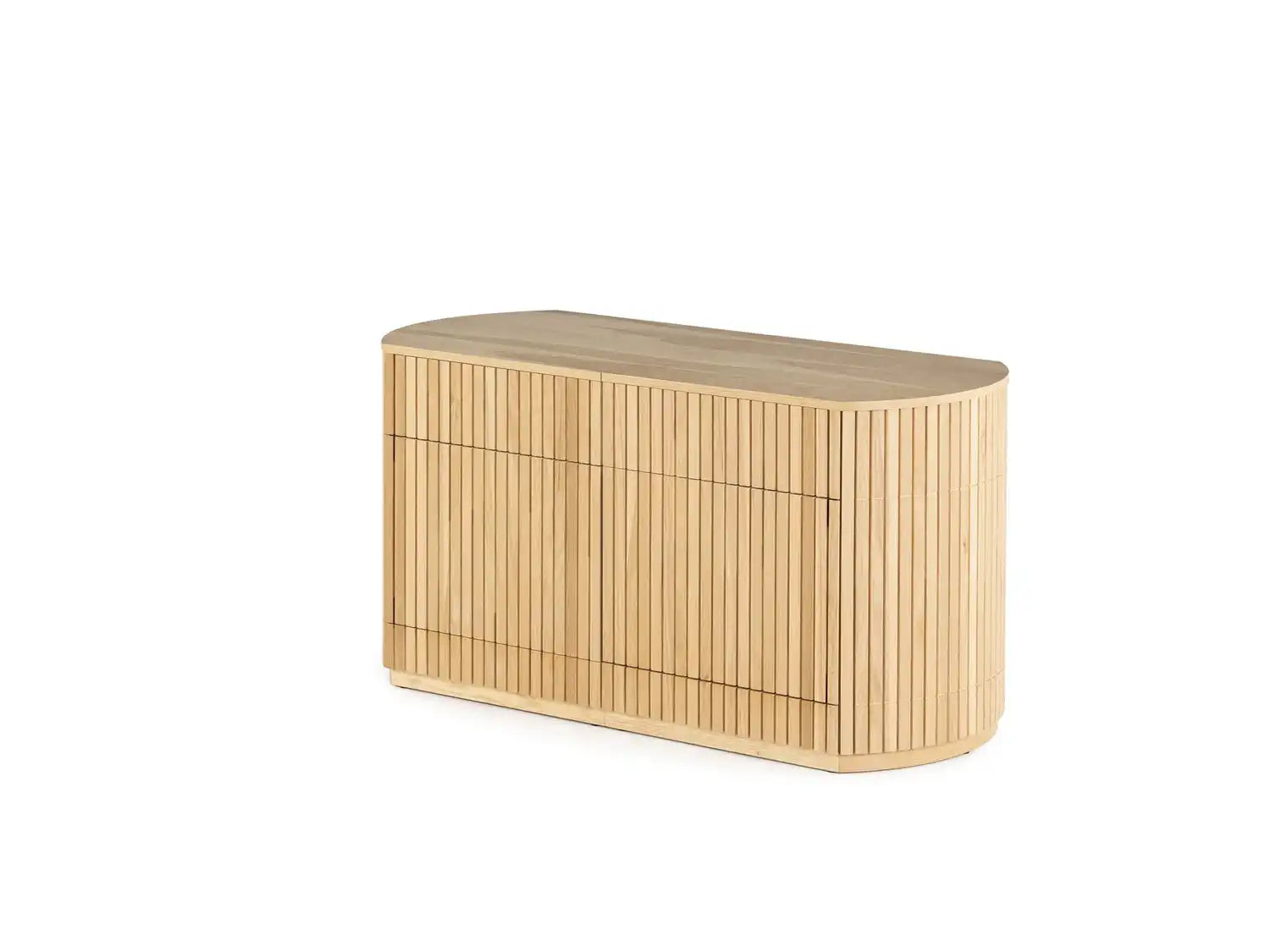 Transformer Round Sideboard - Panel Storage - Best Buy Furniture