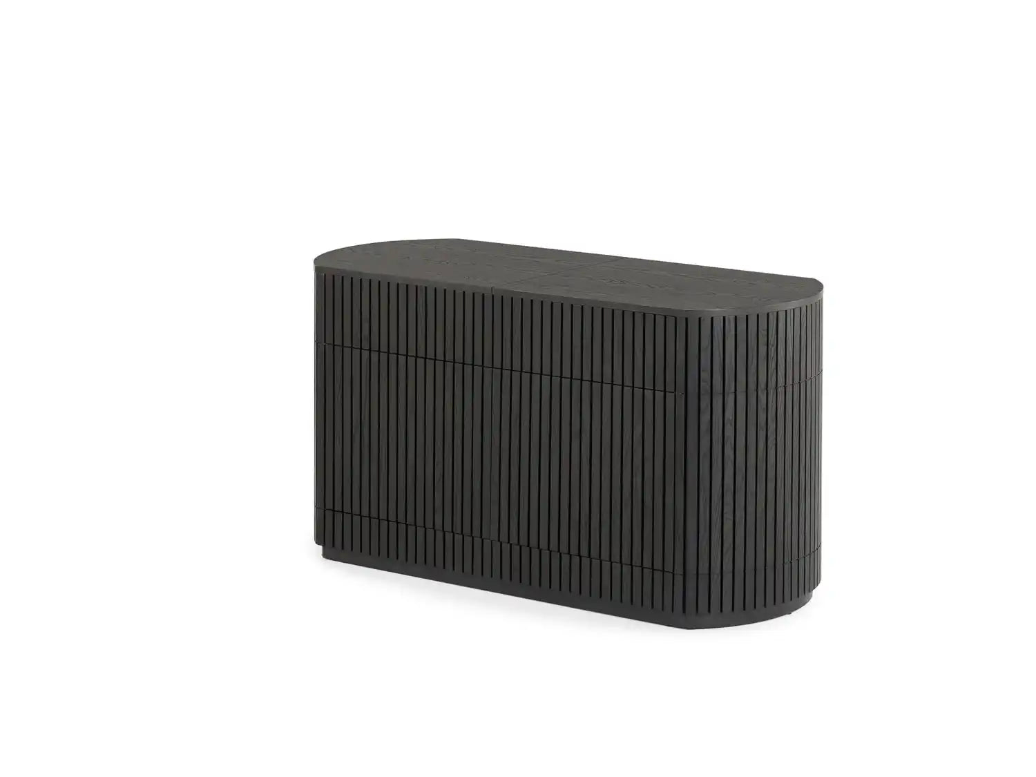 Transformer Round Sideboard - Panel Storage - Best Buy Furniture
