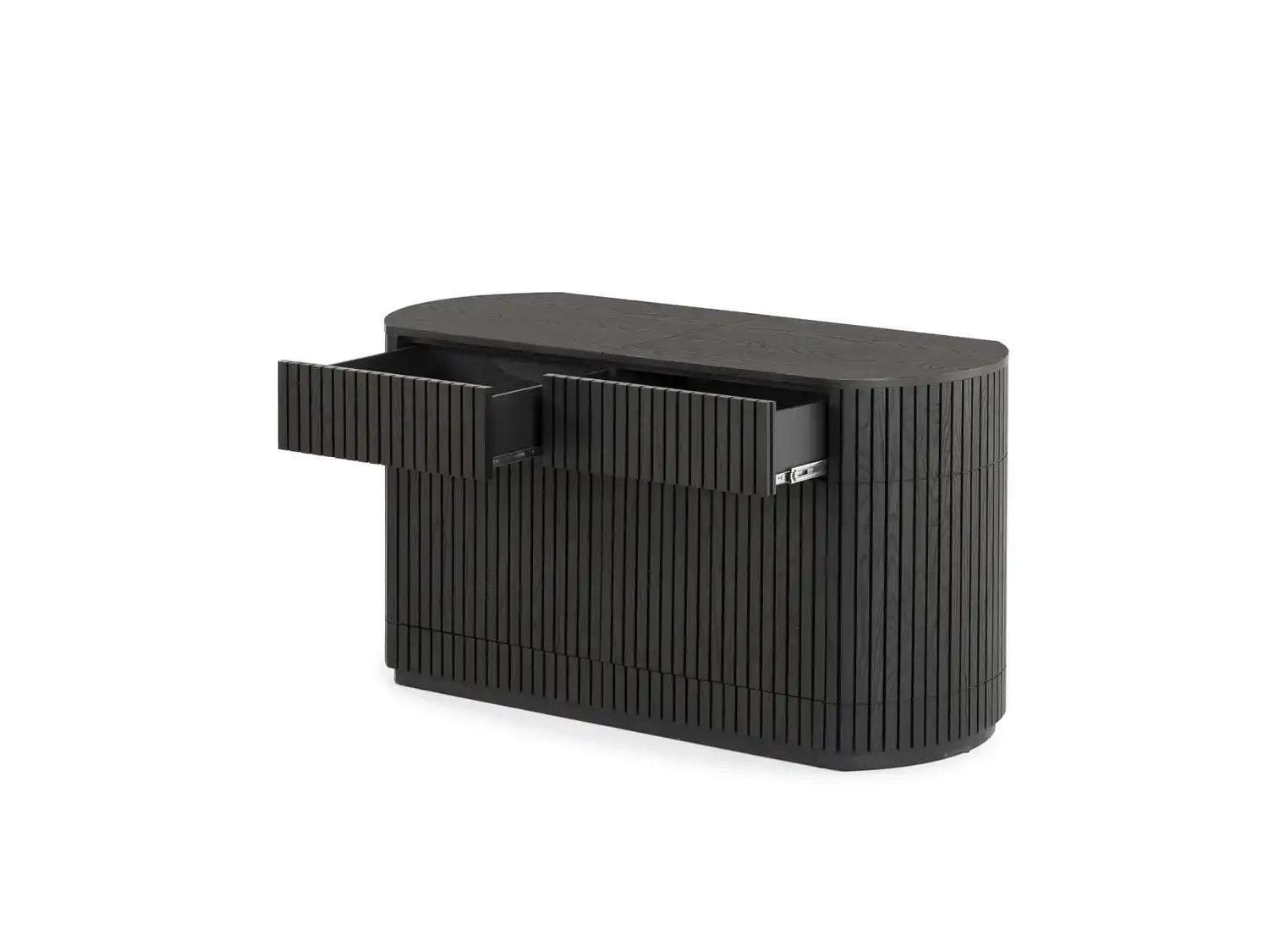Transformer Round Sideboard - Panel Storage - Best Buy Furniture