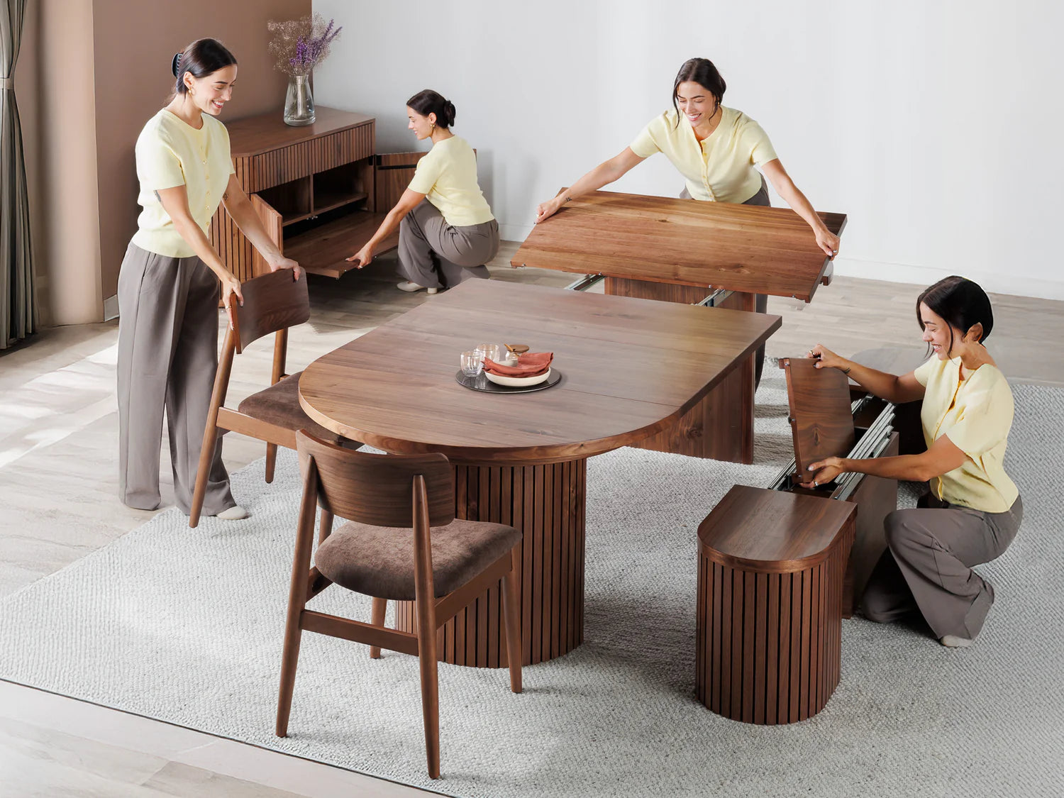 Transformer Round Table