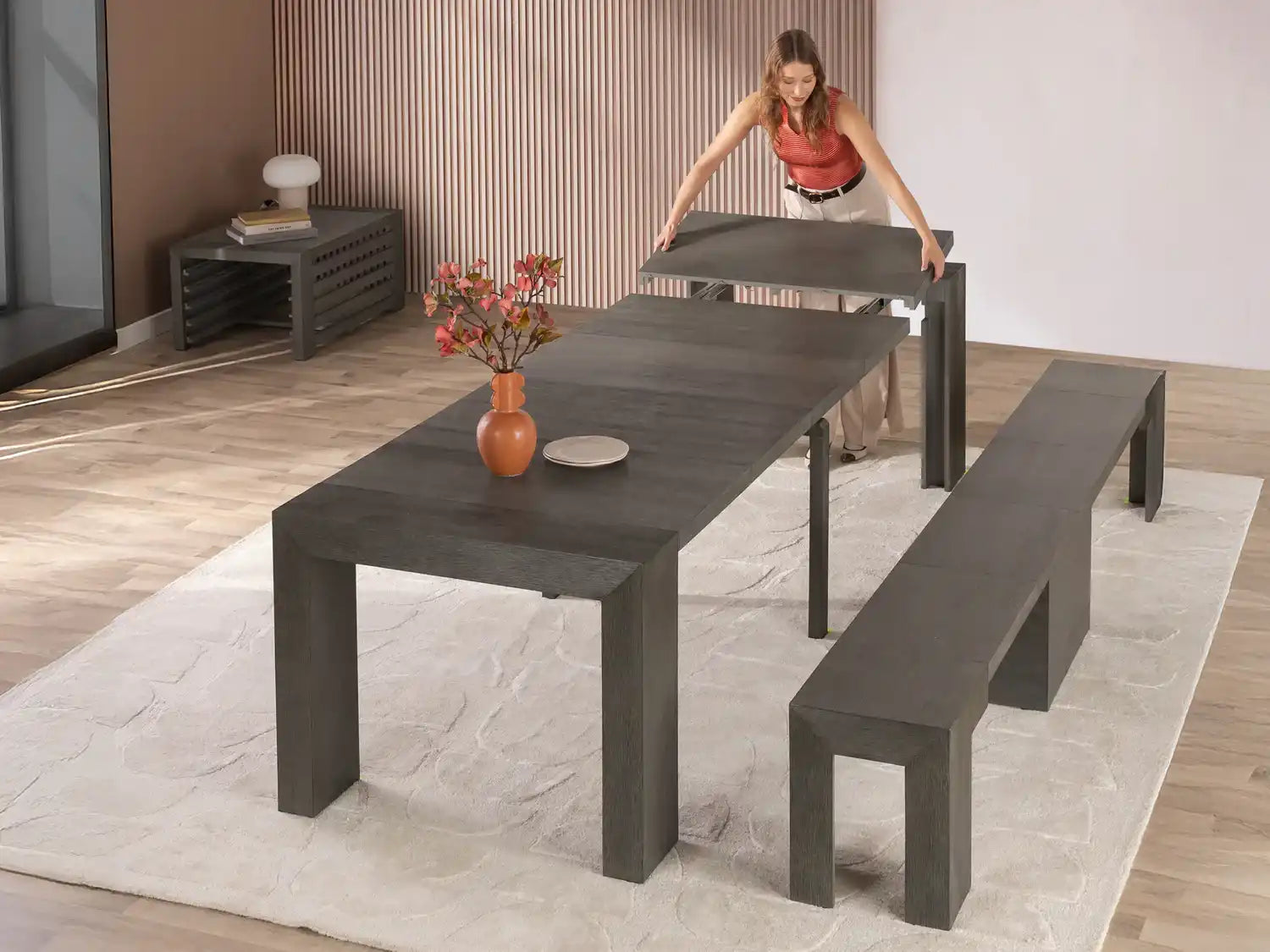 Transformer Extendable Dining Table - Best Buy Furniture