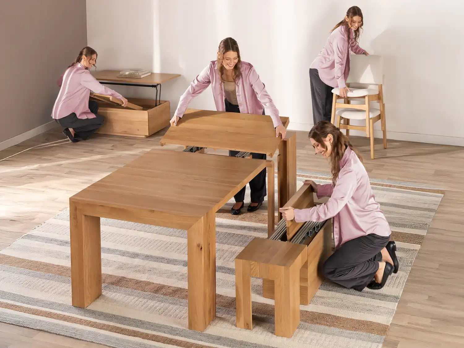 Transformer Extendable Dining Table - Best Buy Furniture