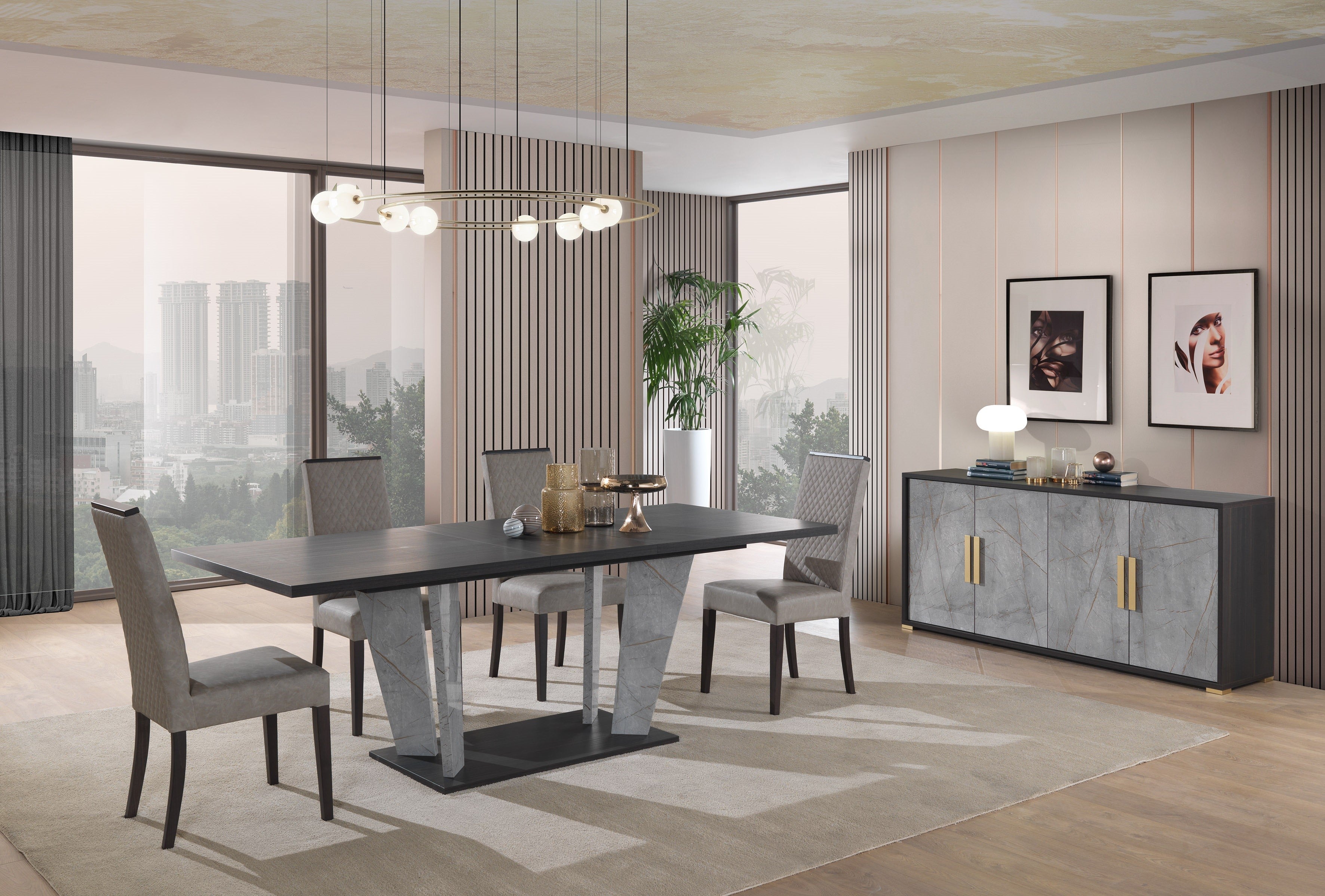 Travertine Buffet J&M