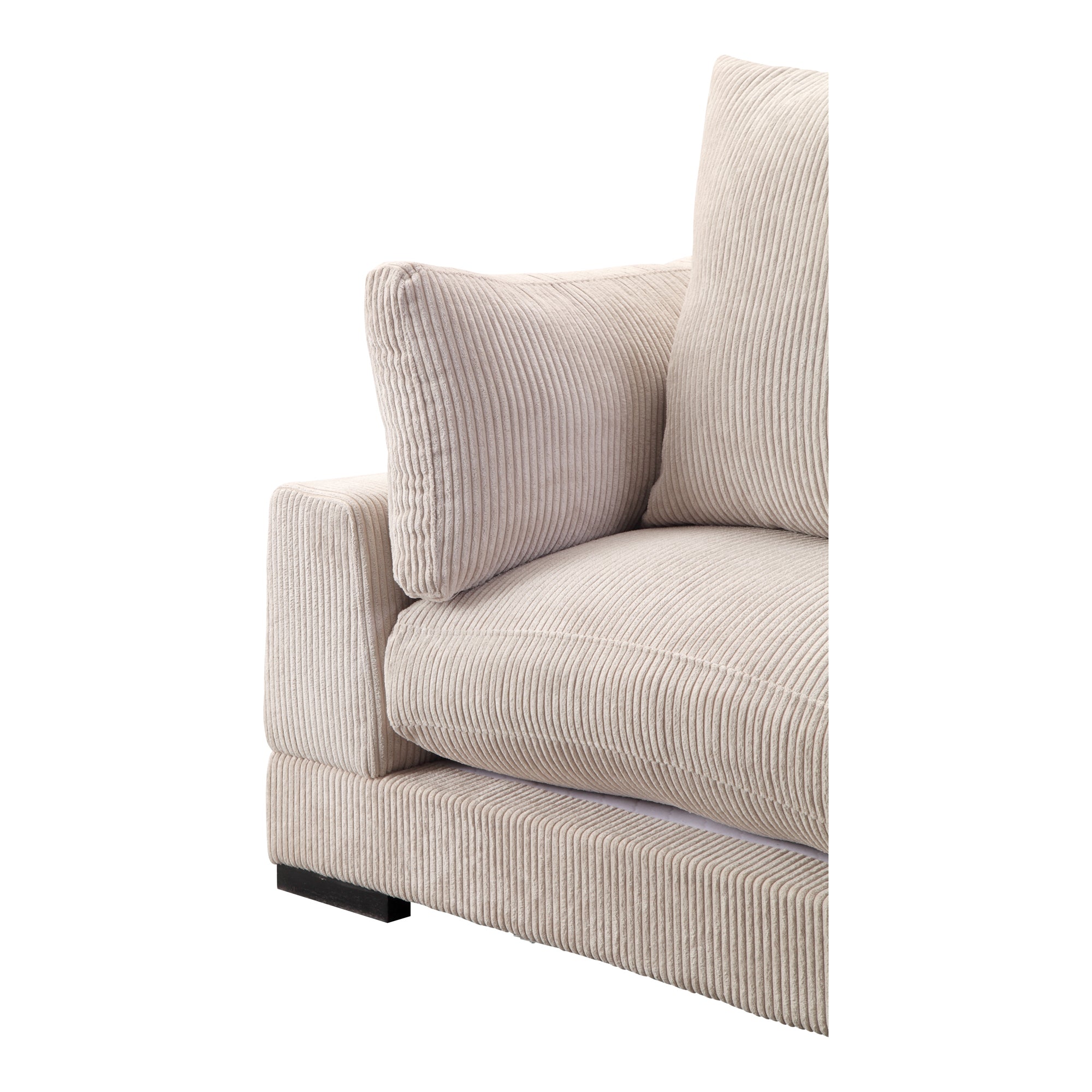 Tumble Corner Chair Cappuccino