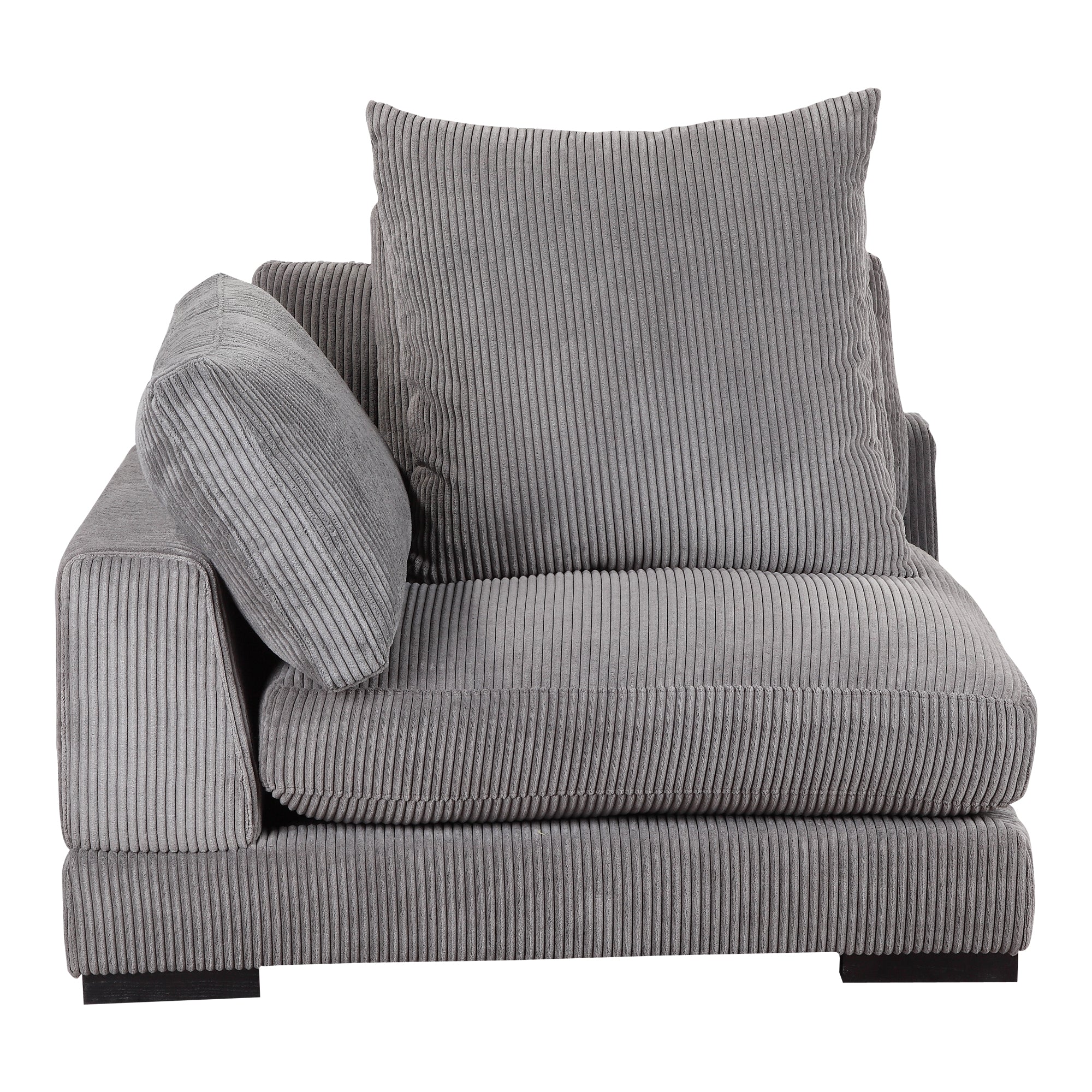 Tumble Corner Chair Cappuccino
