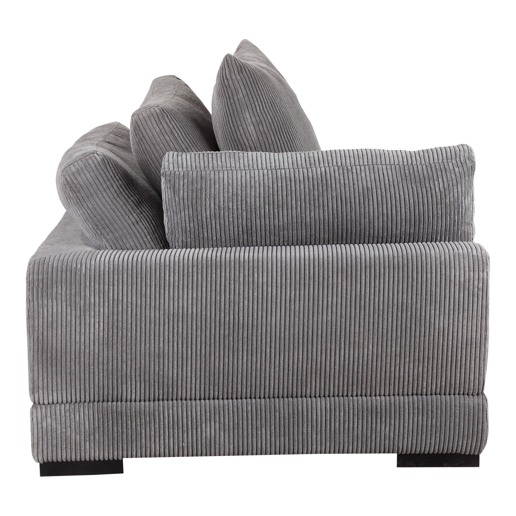 Tumble Corner Chair Cappuccino