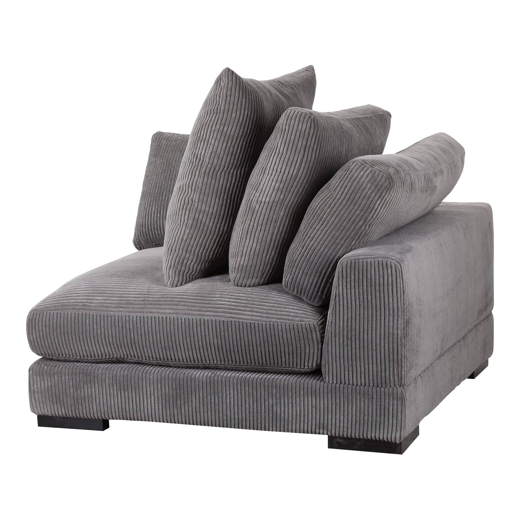 Tumble Corner Chair Cappuccino