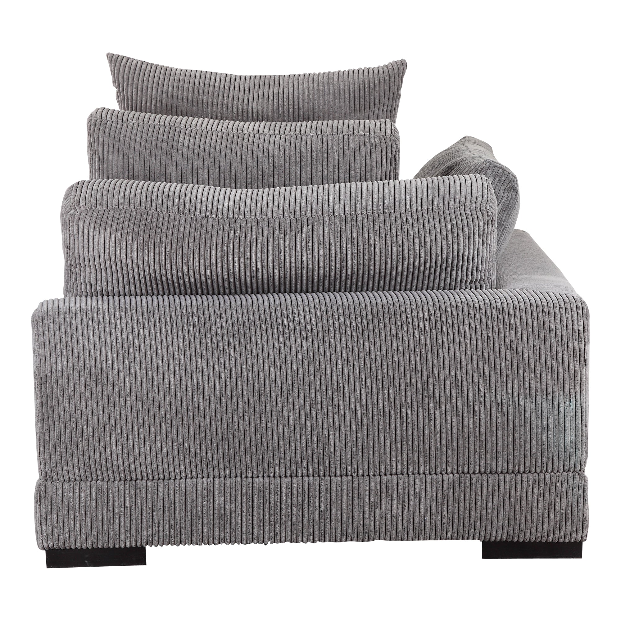 Tumble Corner Chair Cappuccino