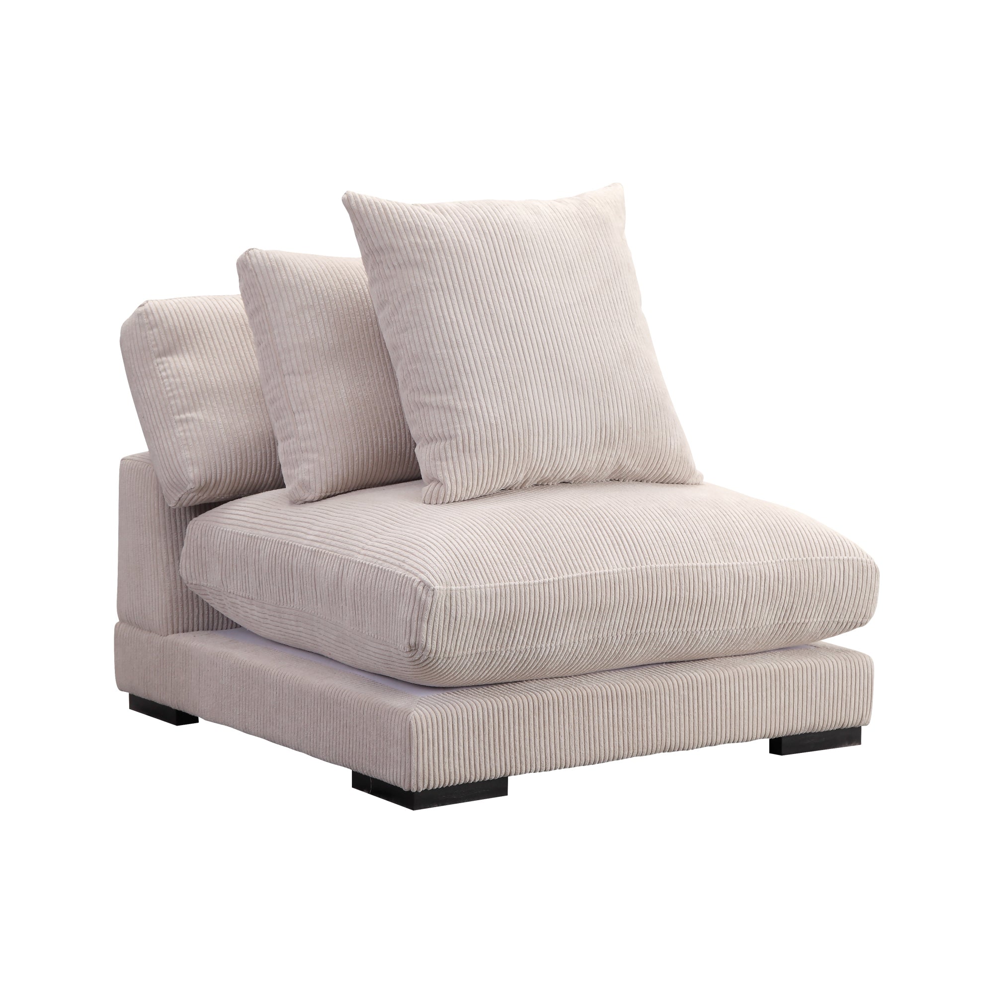 Tumble Slipper Chair Navy