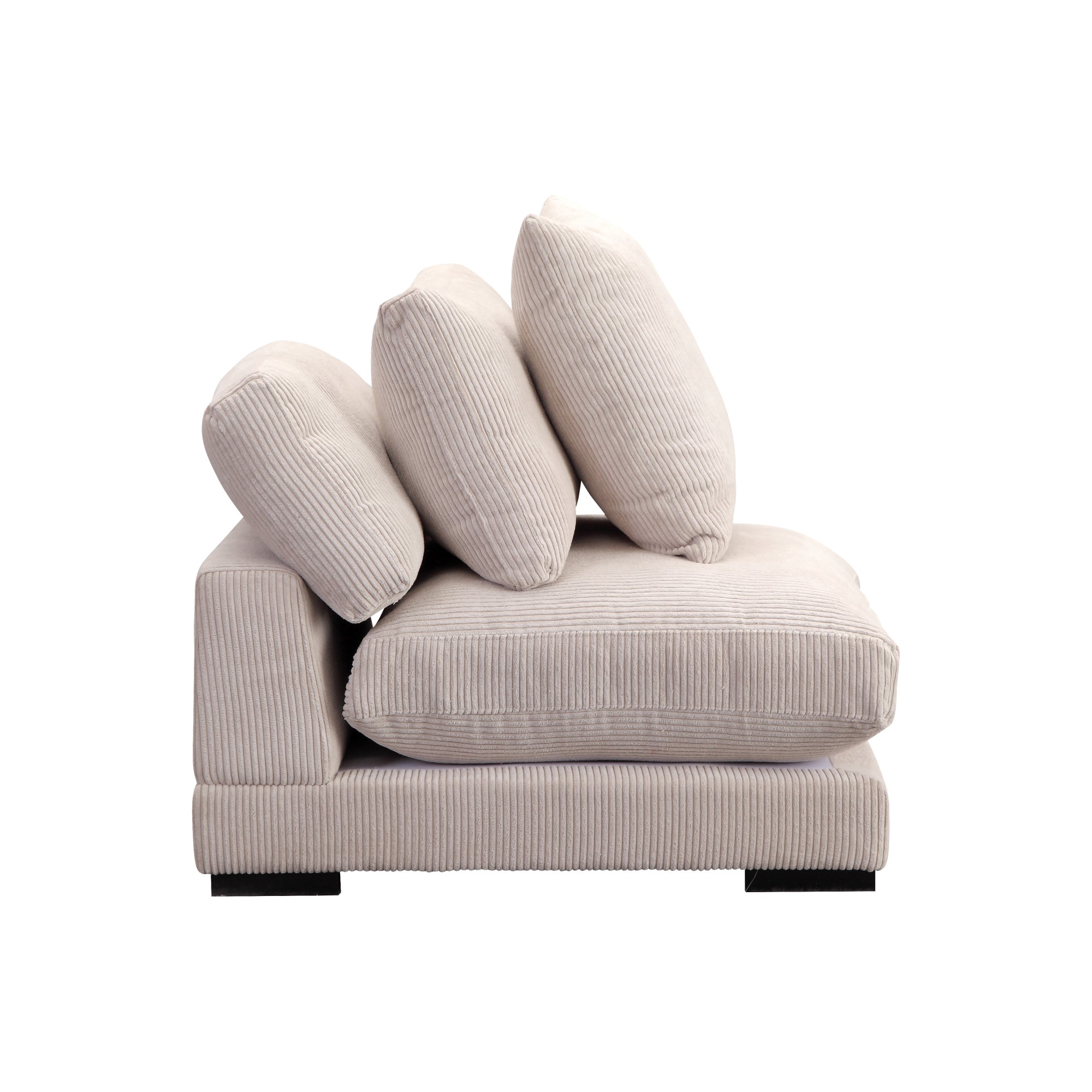 Tumble Slipper Chair Navy