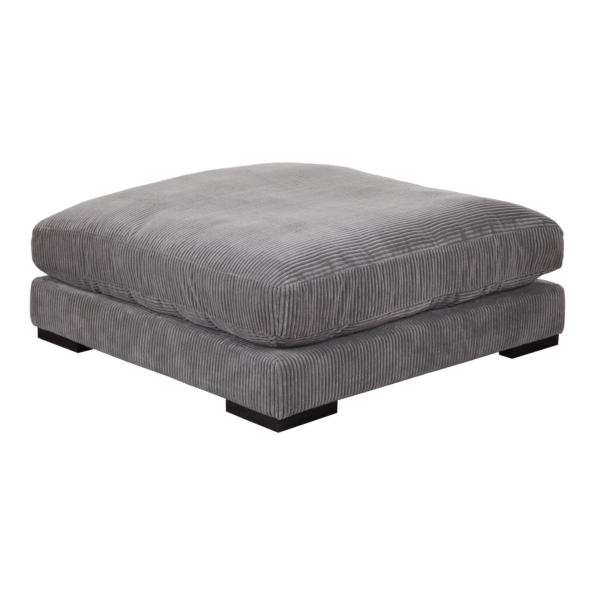 Tumble Ottoman - Moes Home