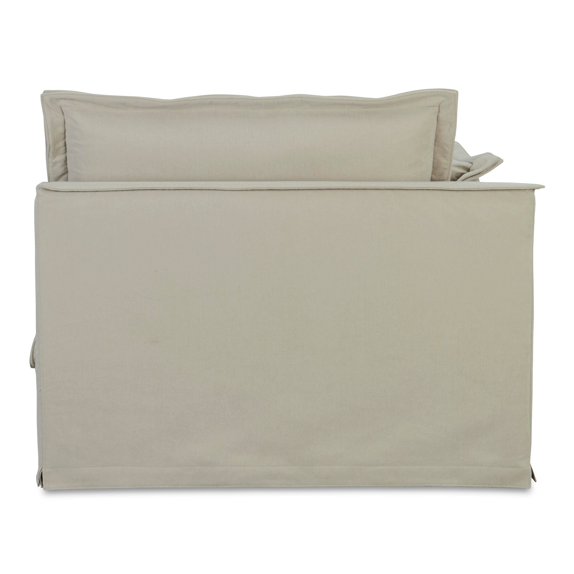 Olivia Left Arm Facing Chair Sand - Moes Home