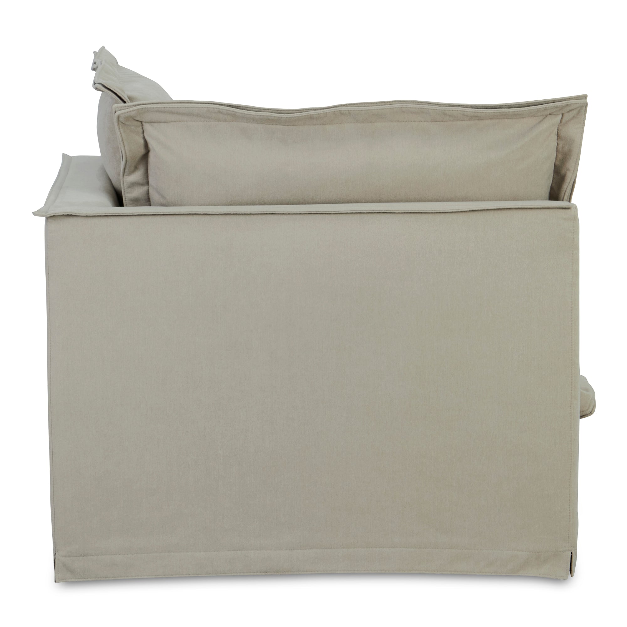 Olivia Corner Chair White