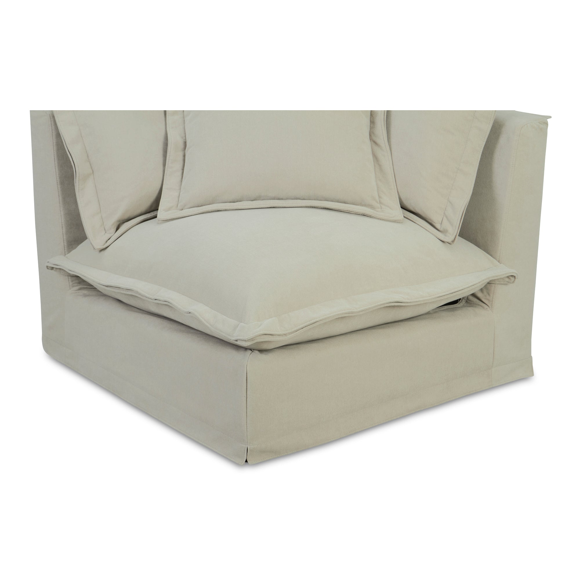 Olivia Corner Chair White