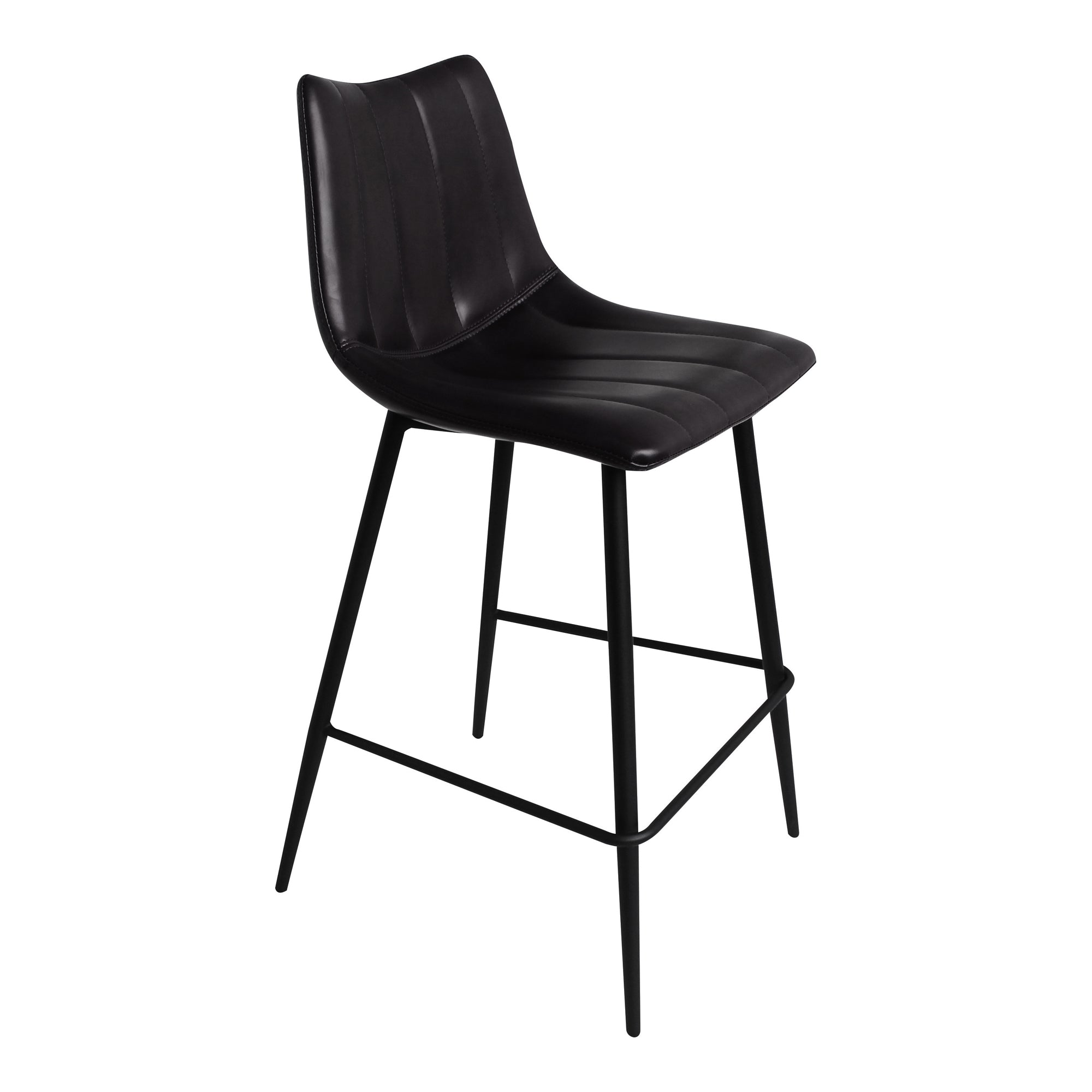 Alibi Counter Stool Beige-Set of Two