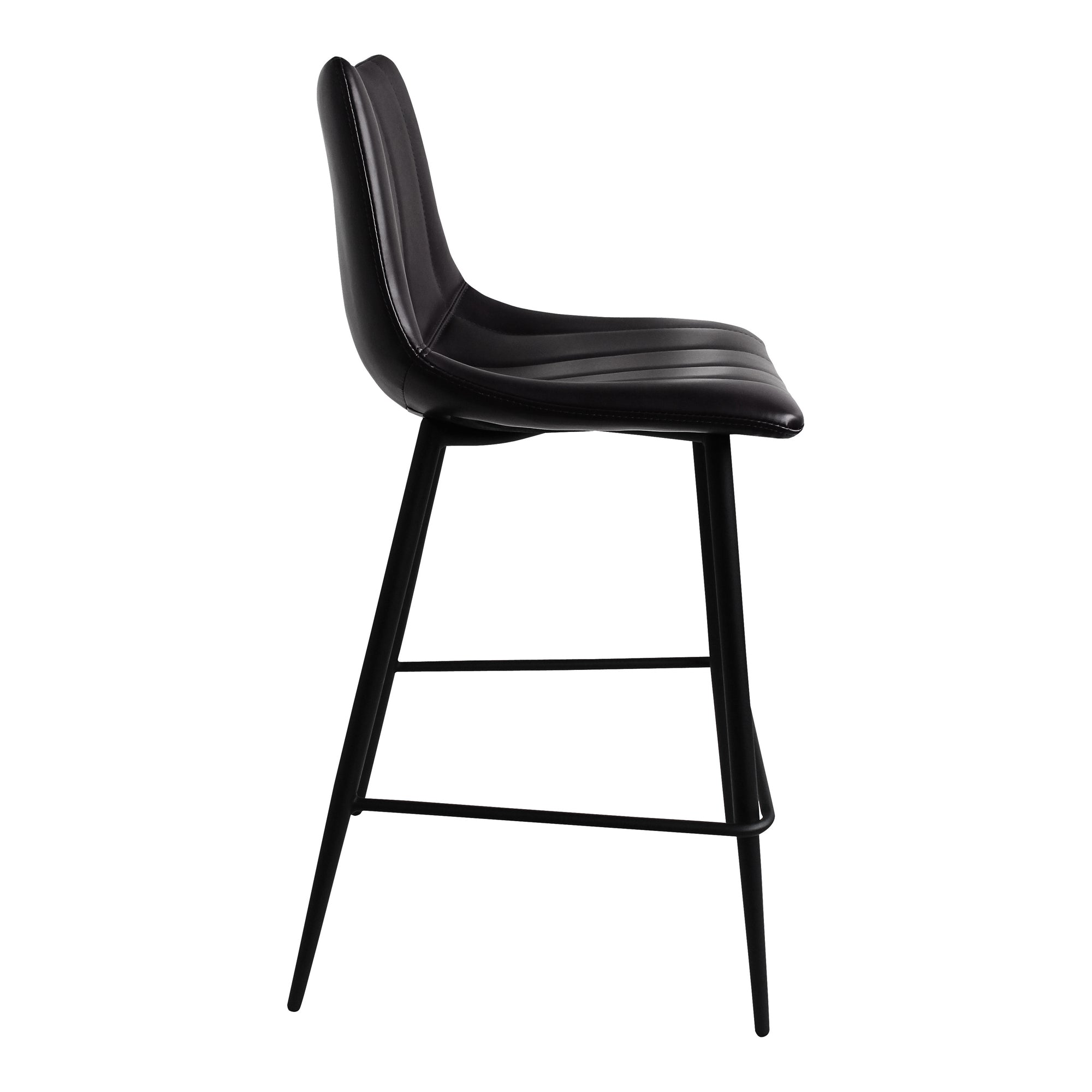 Alibi Counter Stool Beige-Set of Two