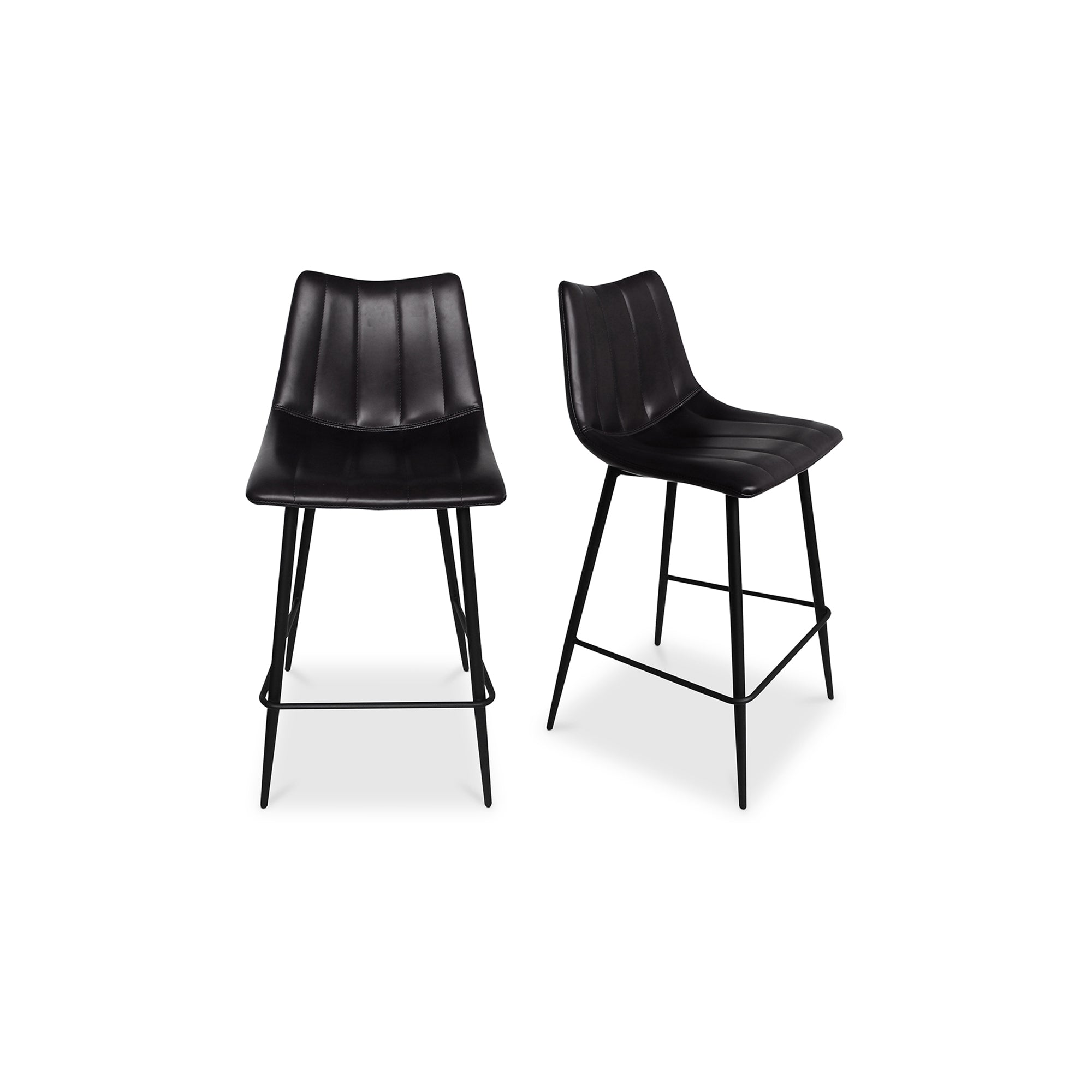 Alibi Counter Stool Beige-Set of Two