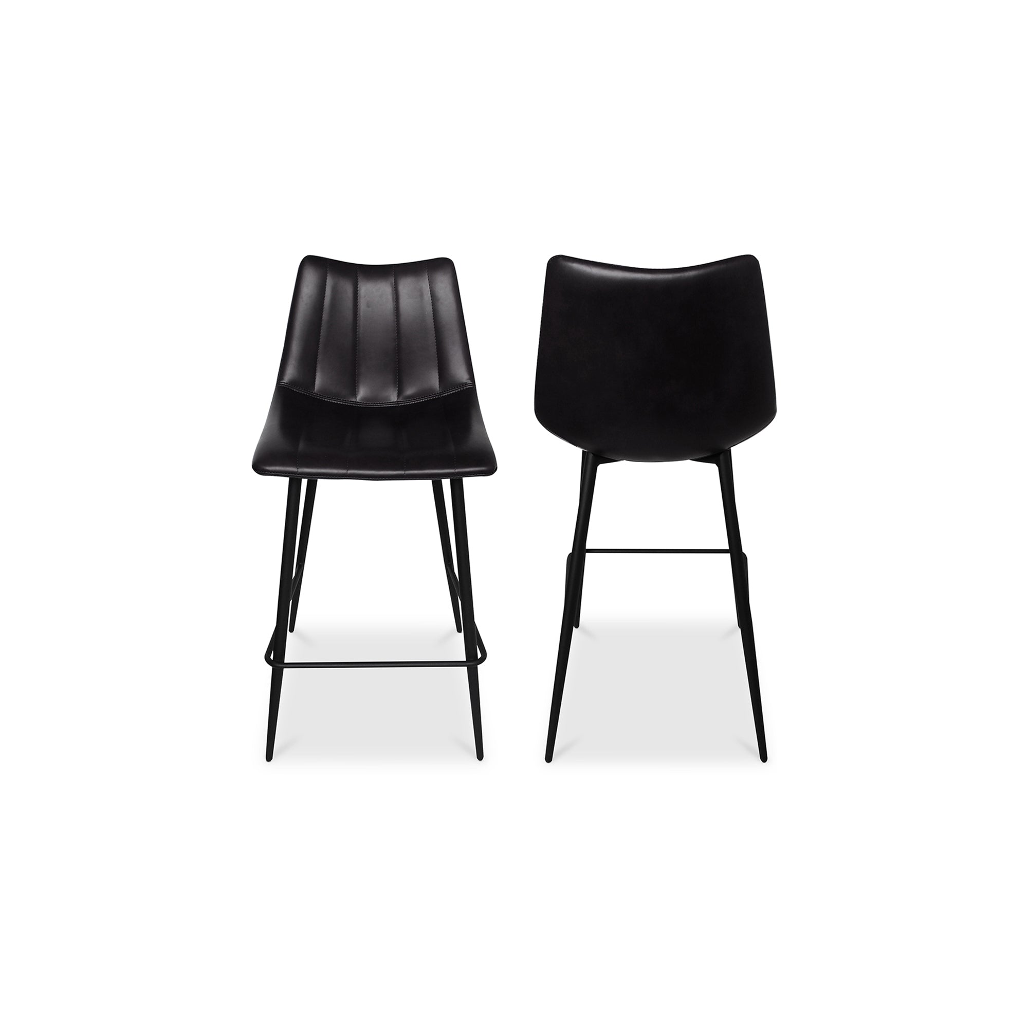 Alibi Counter Stool Beige-Set of Two