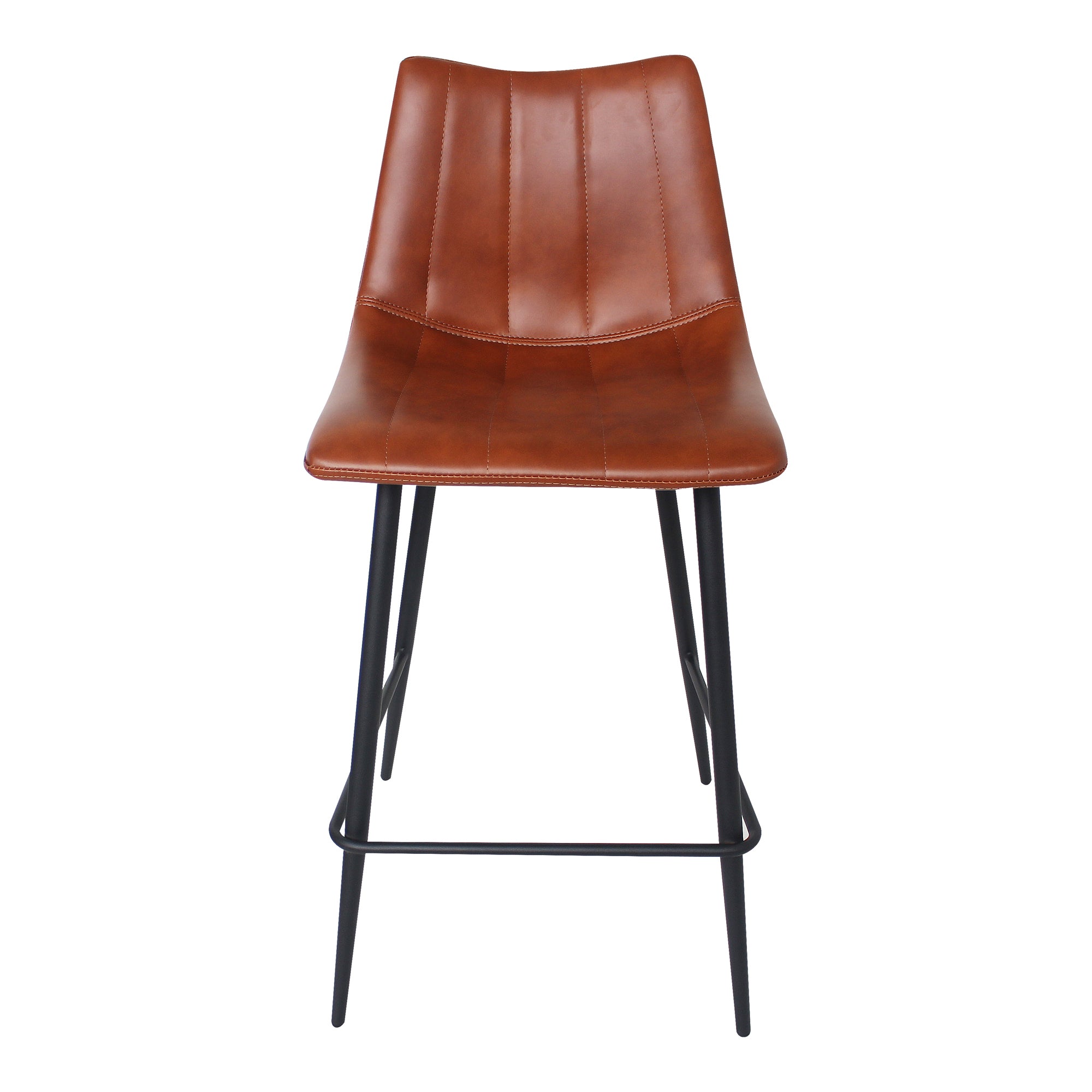 Alibi Counter Stool Beige-Set of Two