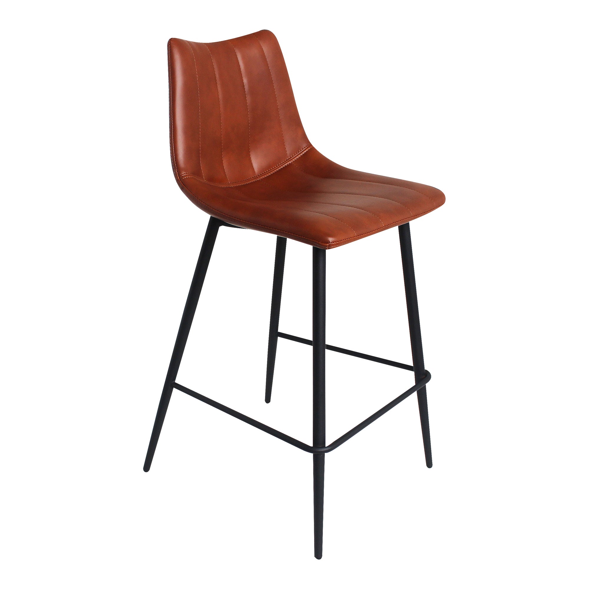 Alibi Counter Stool Beige-Set of Two
