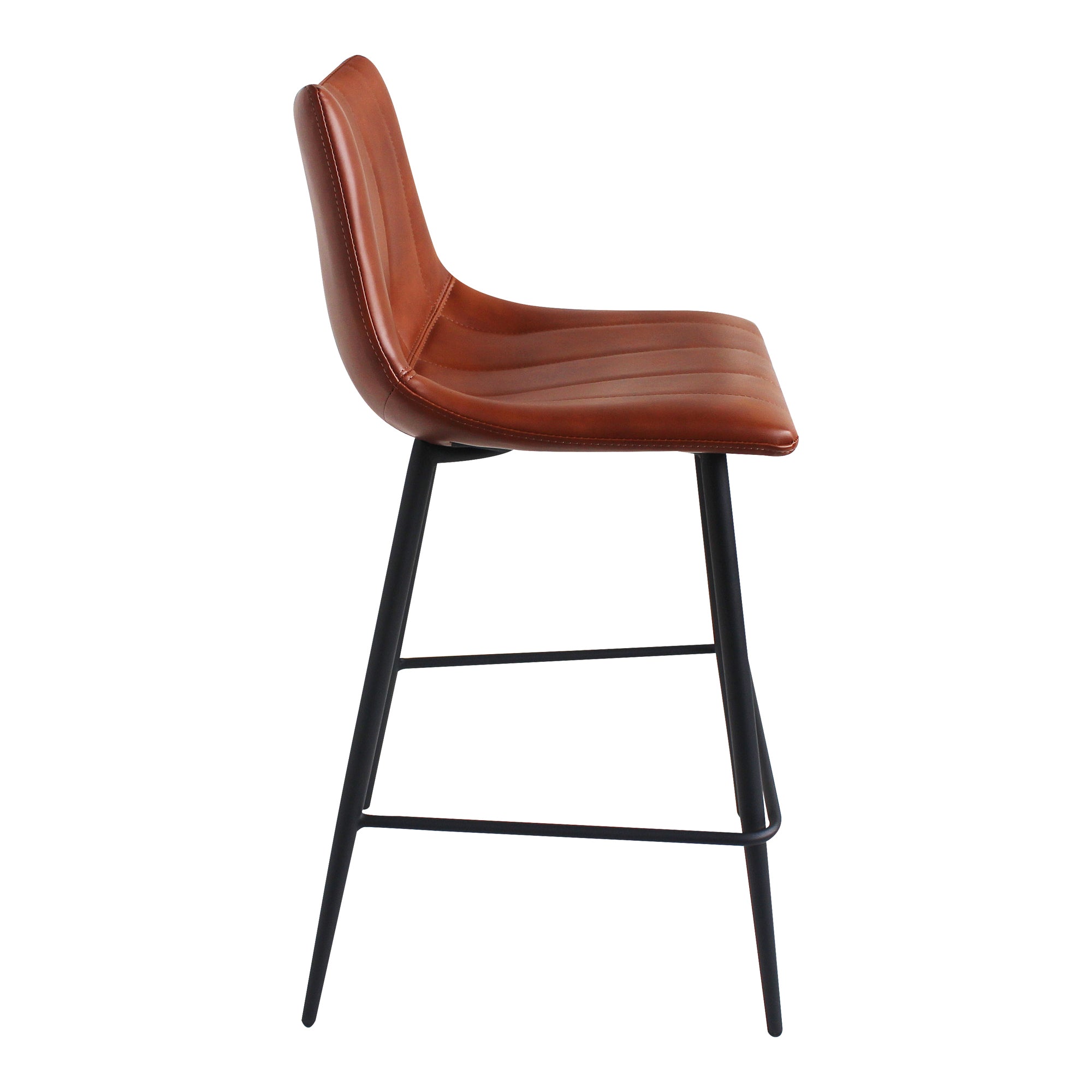 Alibi Counter Stool Beige-Set of Two
