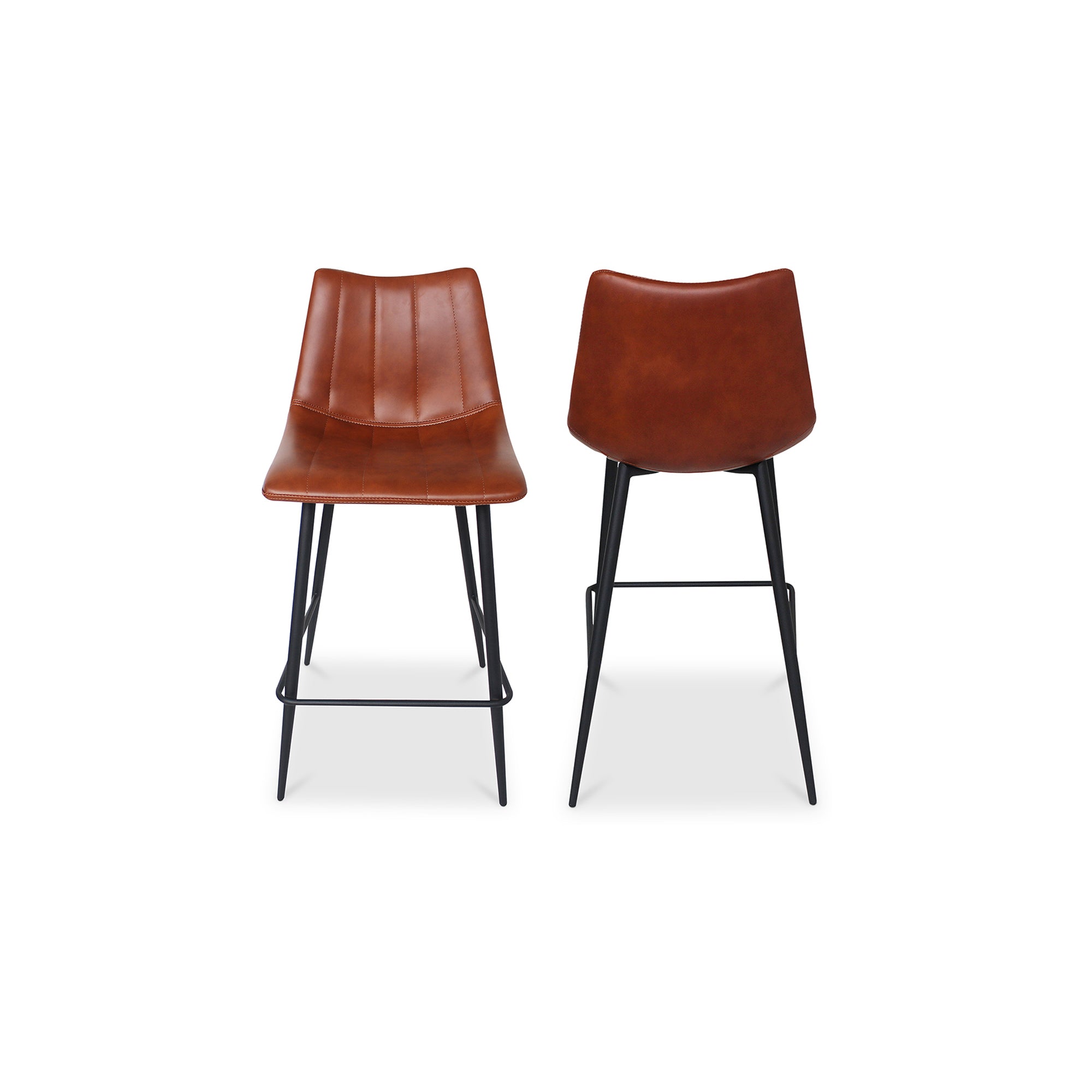 Alibi Counter Stool Beige-Set of Two