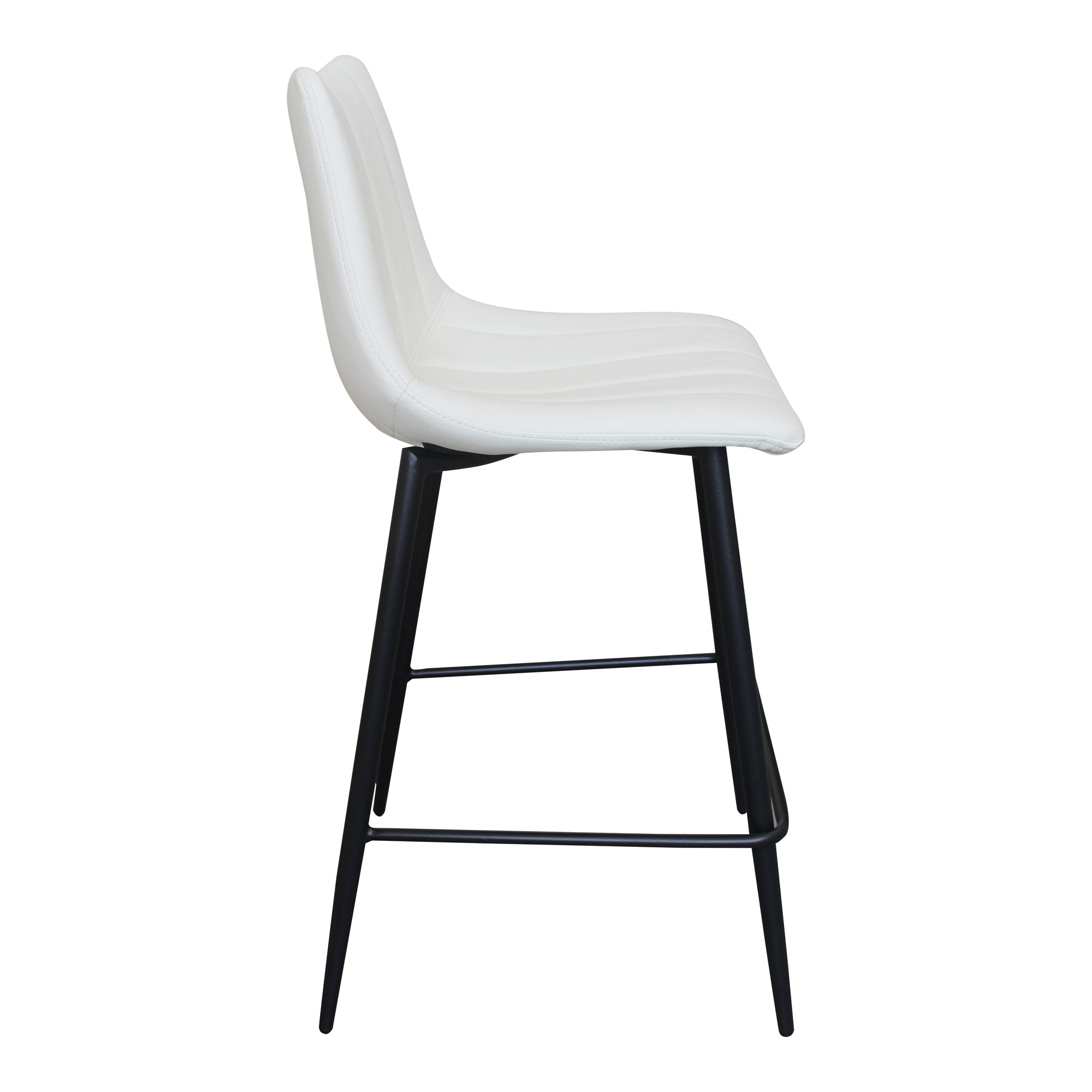 Alibi Counter Stool Beige-Set of Two