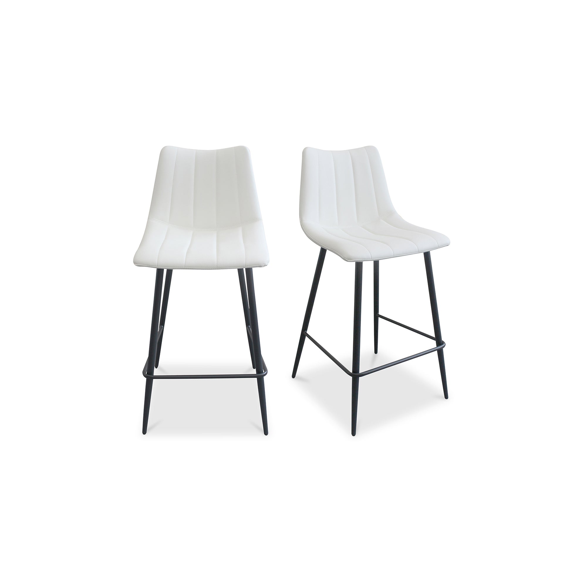 Alibi Counter Stool Beige-Set of Two